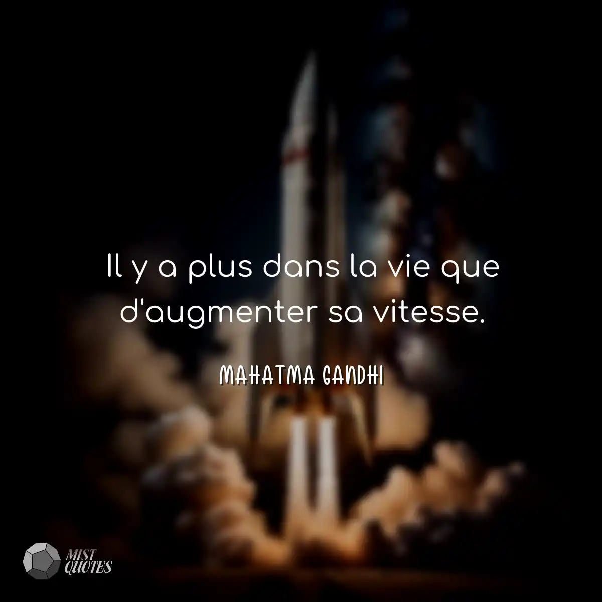 Il y a plus dans la vie que d'augmenter 