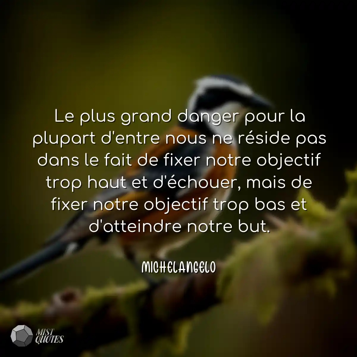 Le plus grand danger pour la plupart d'entre nous 