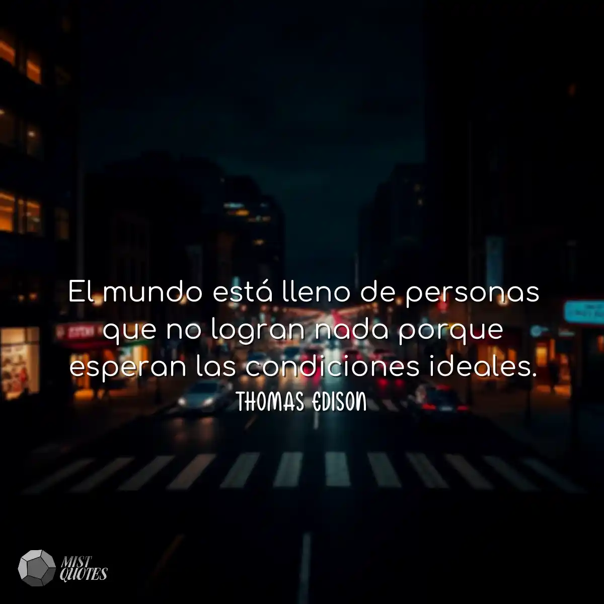 El mundo está lleno de personas que no 