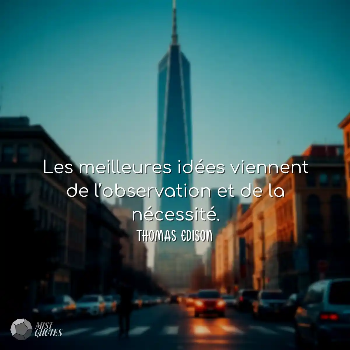 Les meilleures idées viennent de l’ob