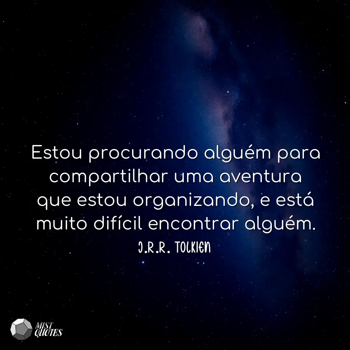 Estou procurando alguém para compartilh
