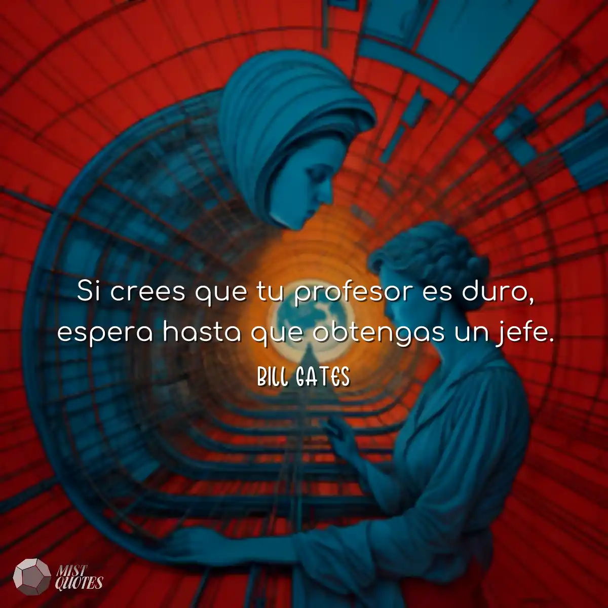 Si crees que tu profesor es duro, espera hasta que