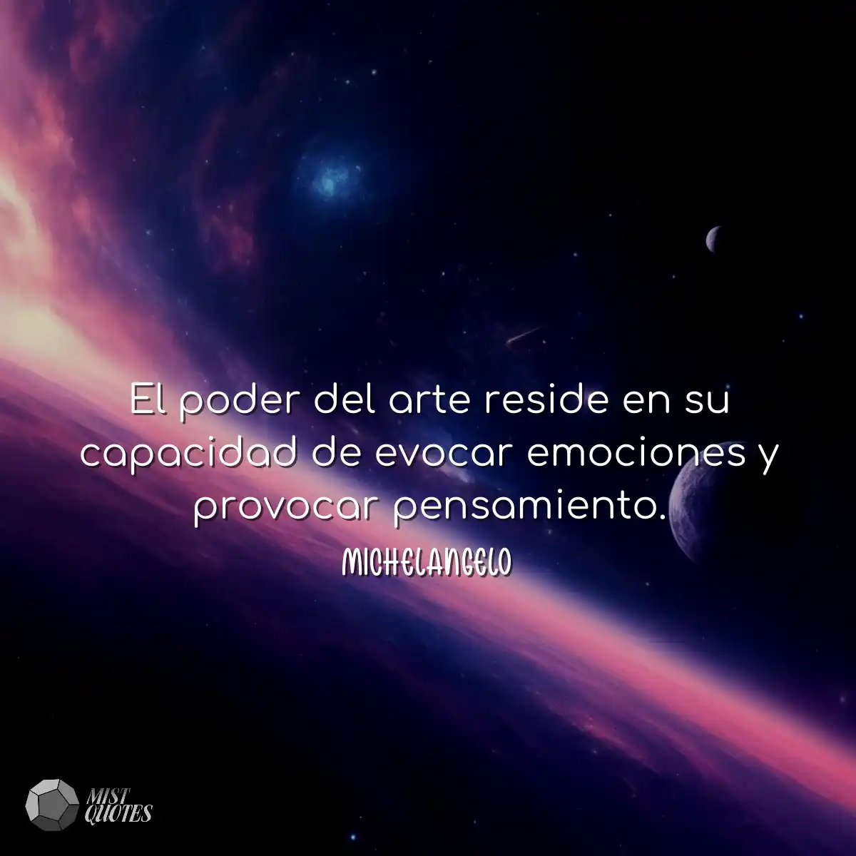 El poder del arte reside en su capacidad