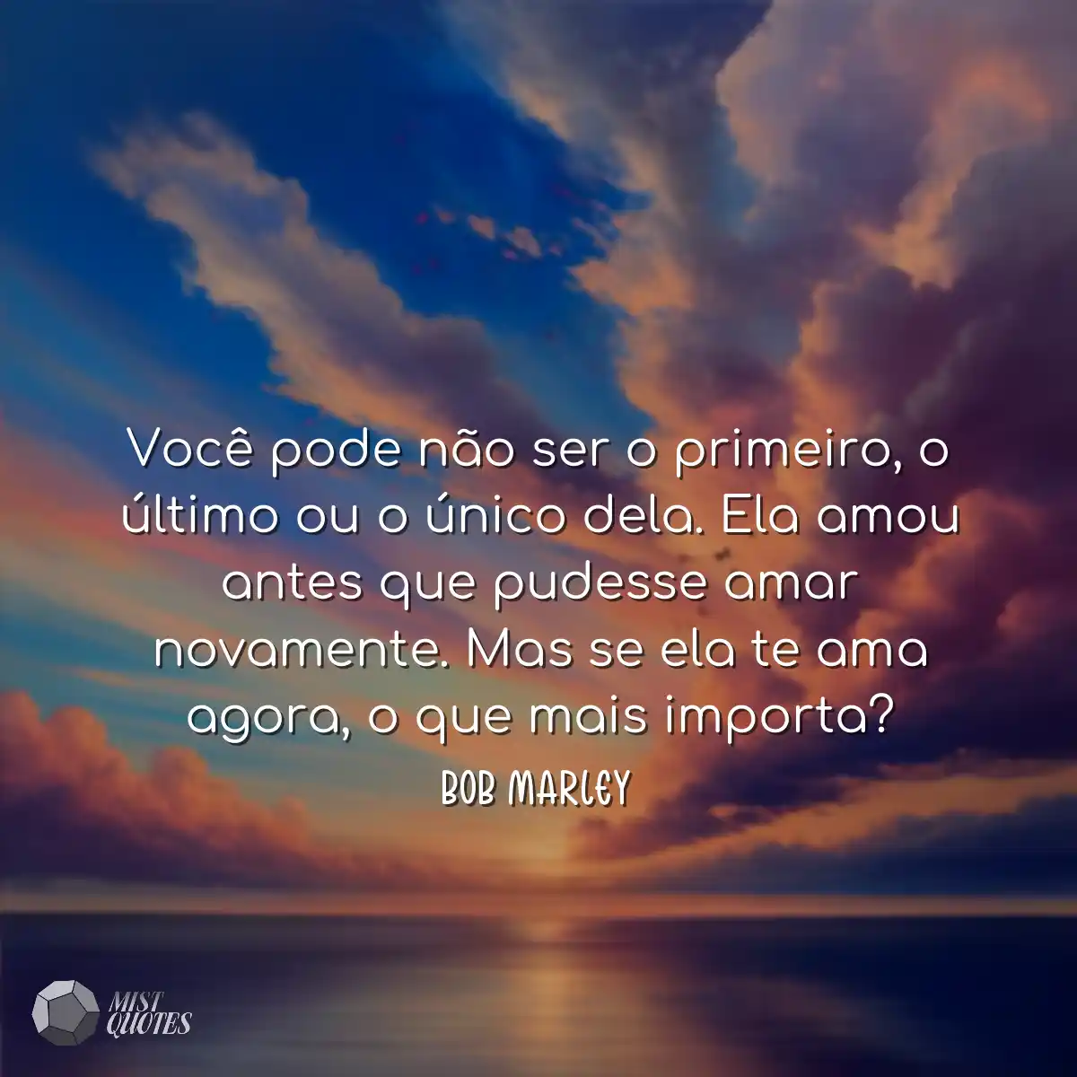 Você pode não ser o primeiro, o último ou o único 