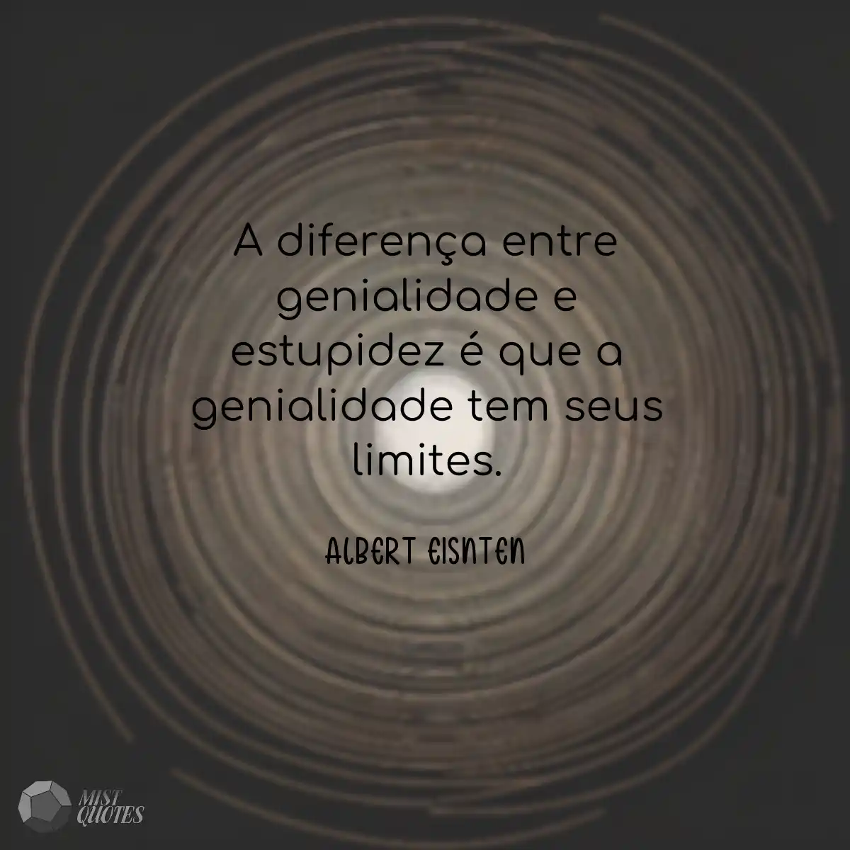 A diferença entre genialidade e estupid