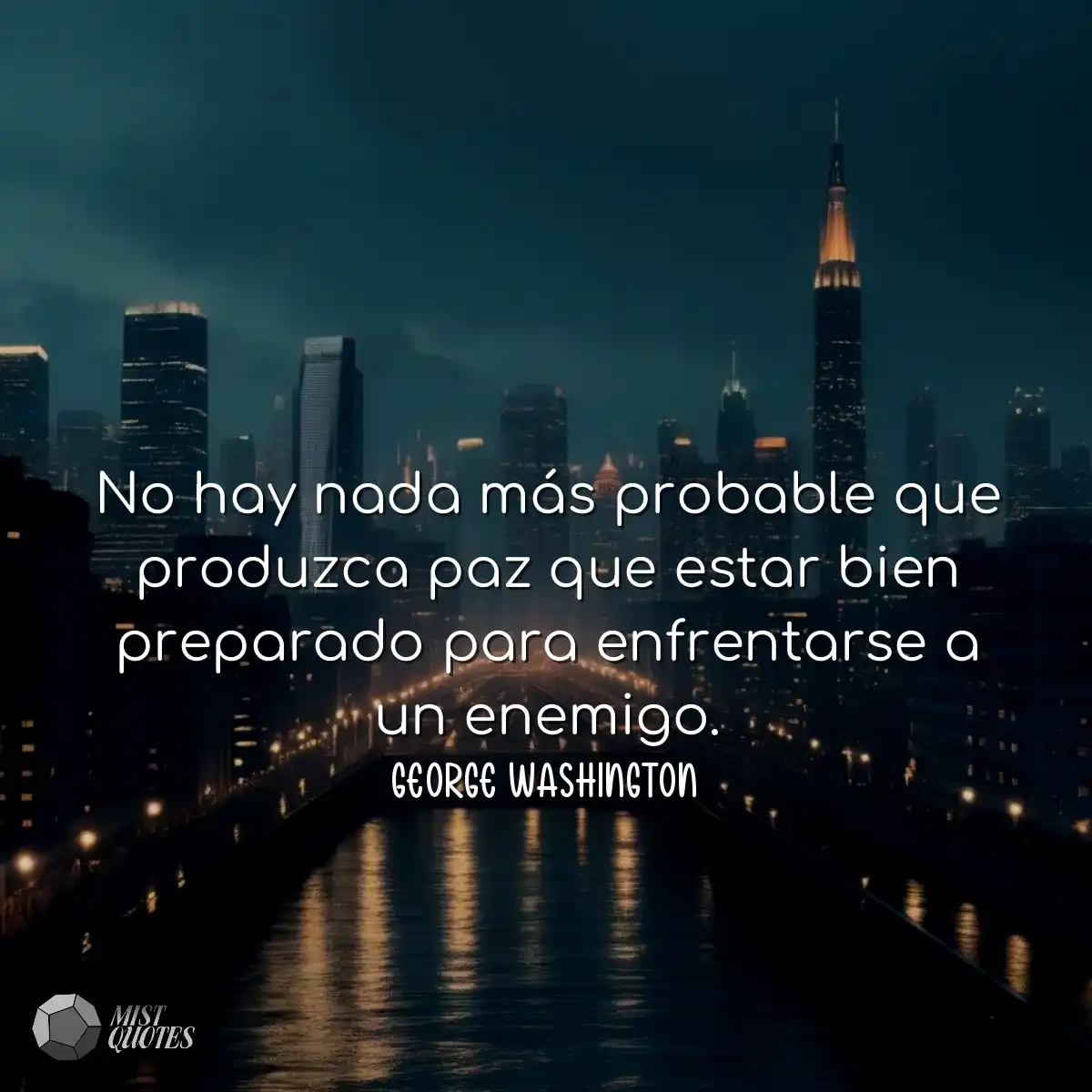 No hay nada más probable que produzca p