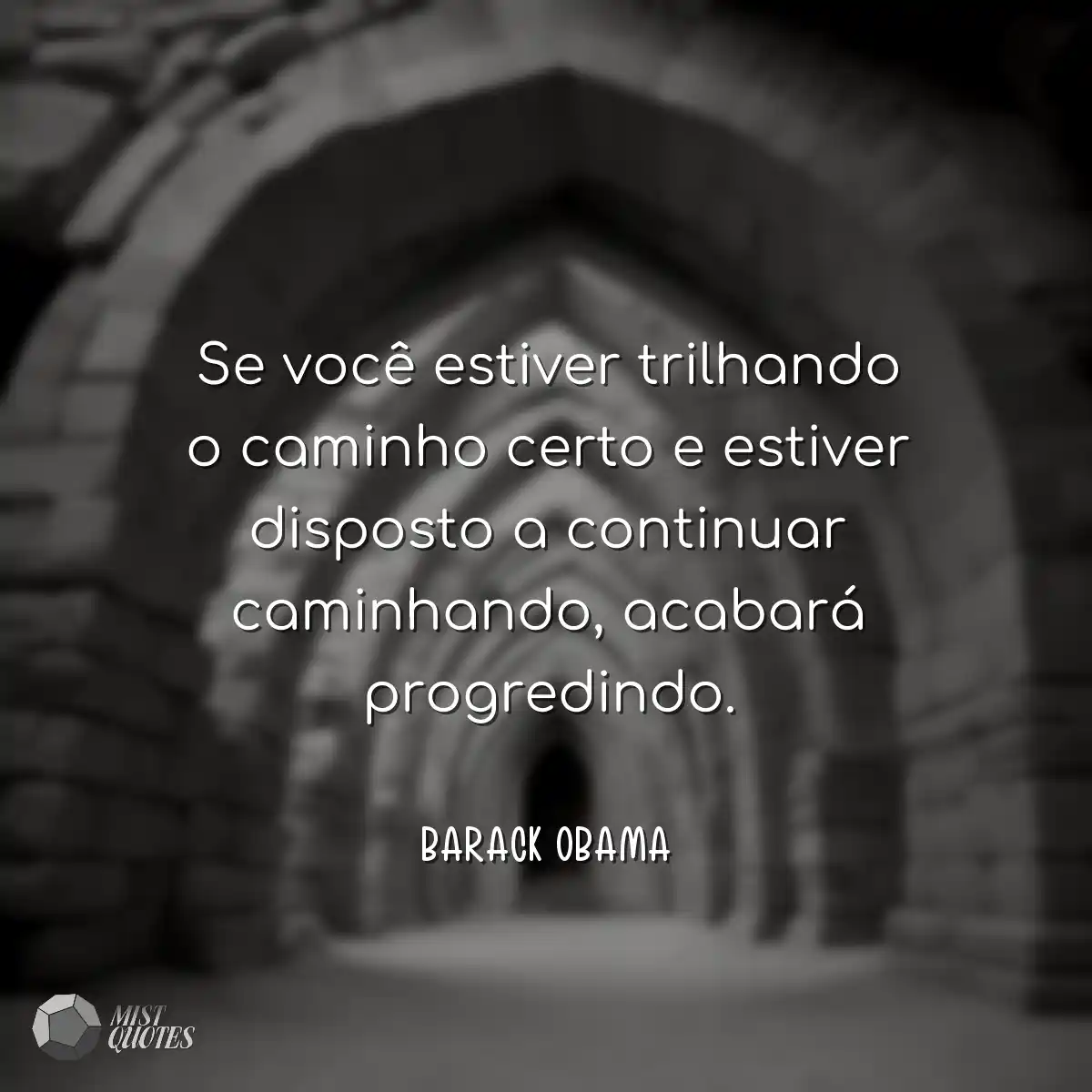 Se você estiver trilhando o caminho cer