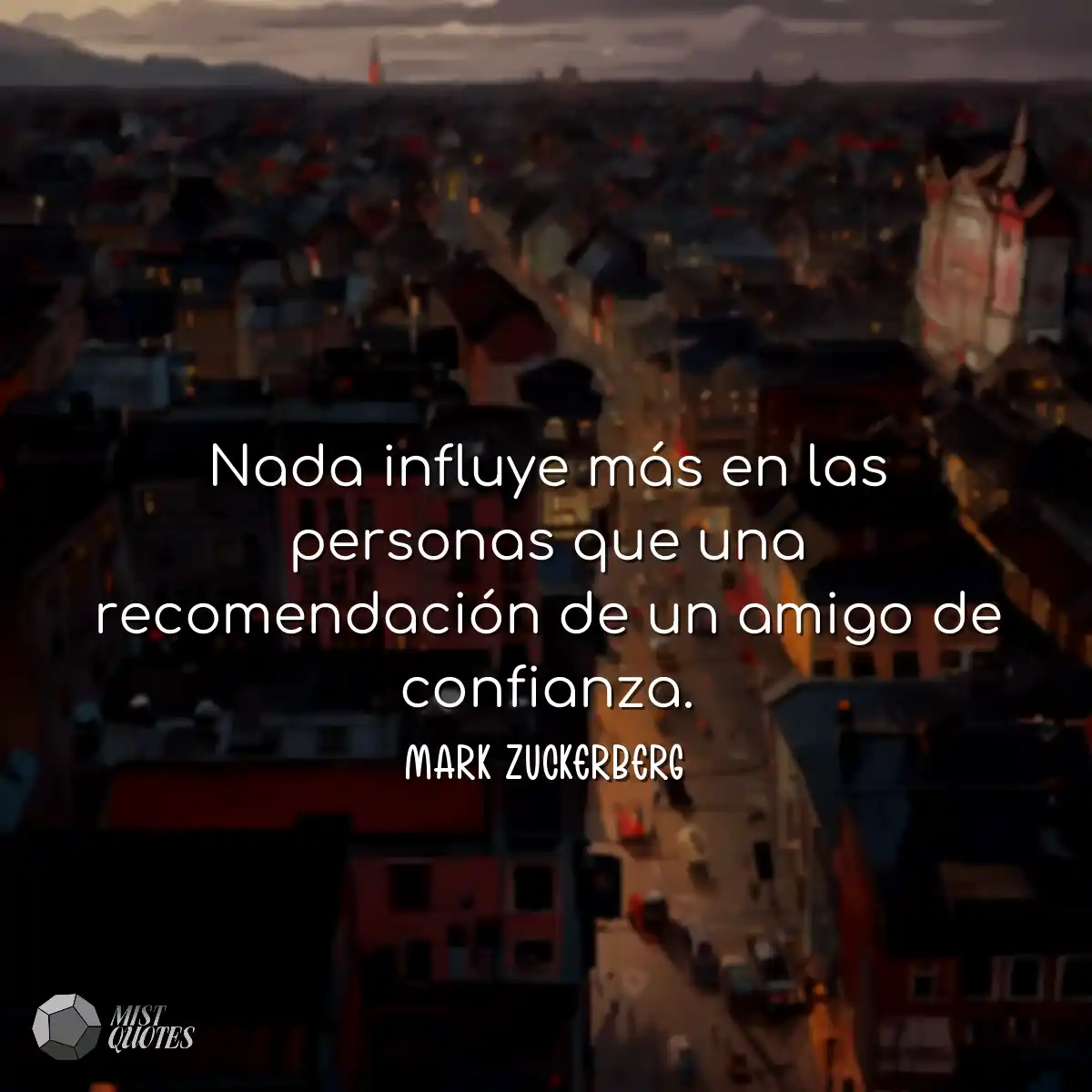 Nada influye más en las personas que un