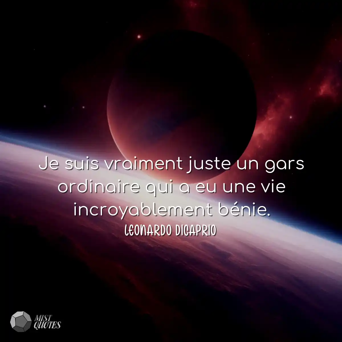 Je suis vraiment juste un gars ordinaire