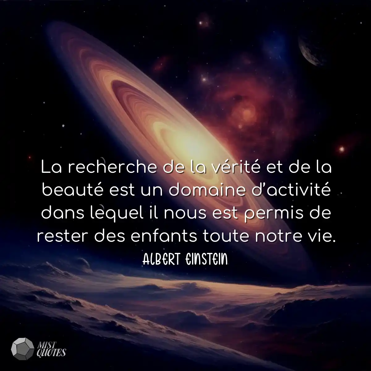 La recherche de la vérité et de la bea