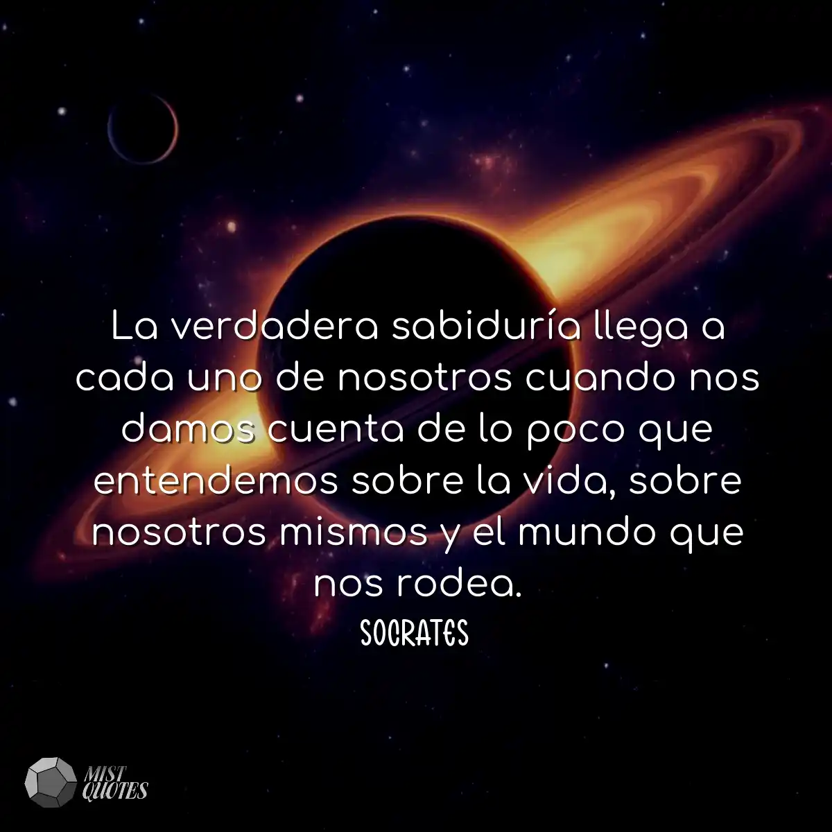 La verdadera sabiduría llega a cada uno de nosotro