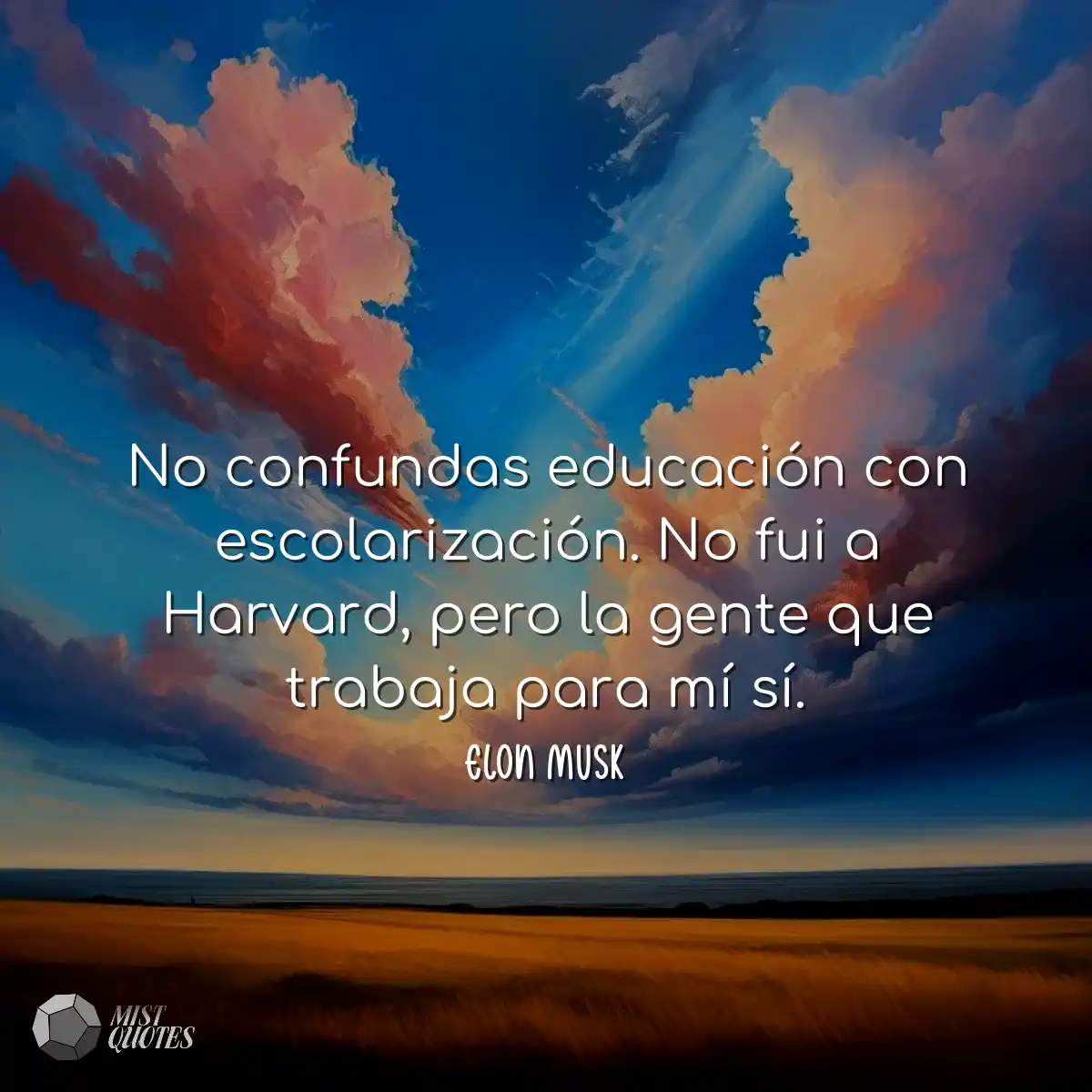 No confundas educación con escolarizaci
