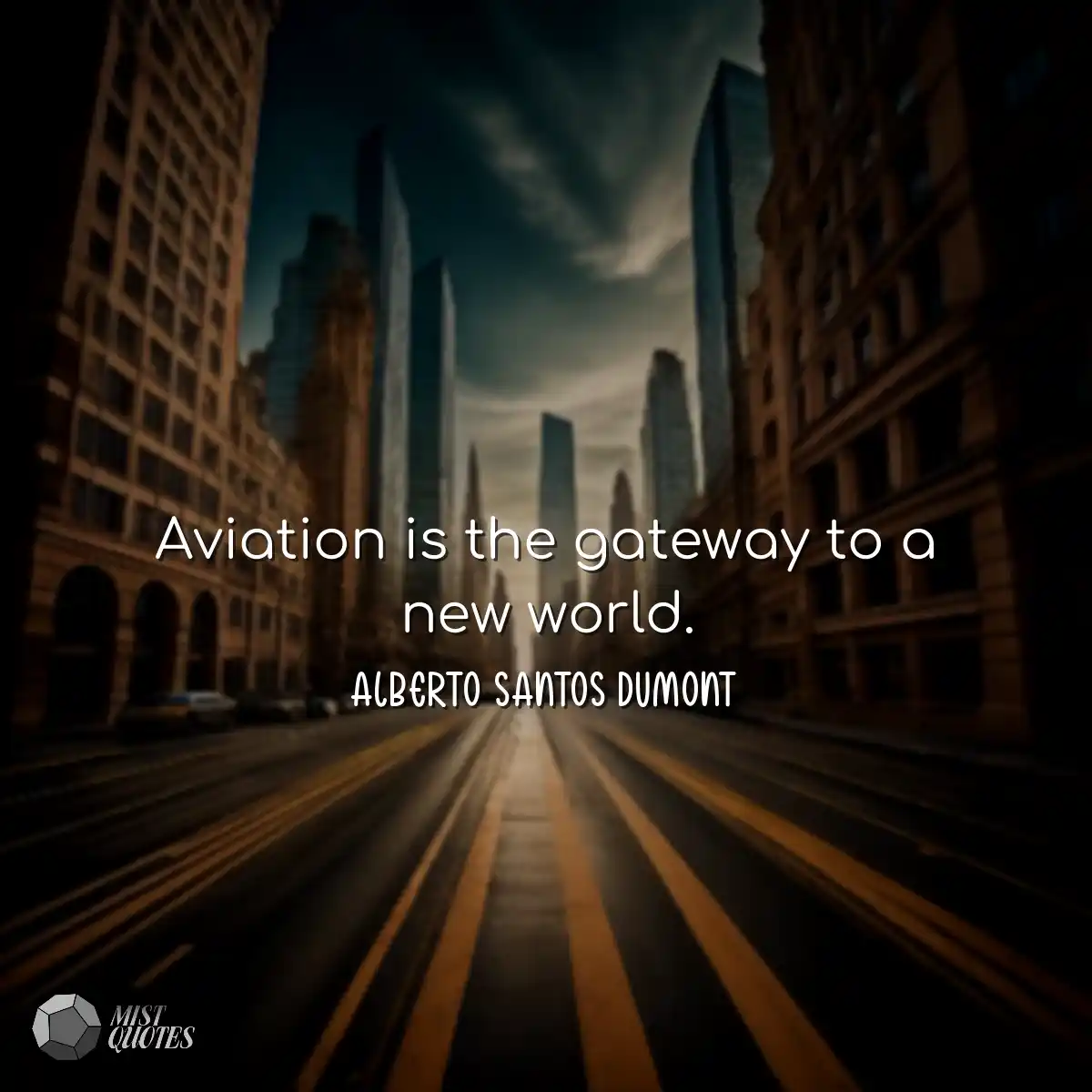 La aviación es la puerta de entrada a u