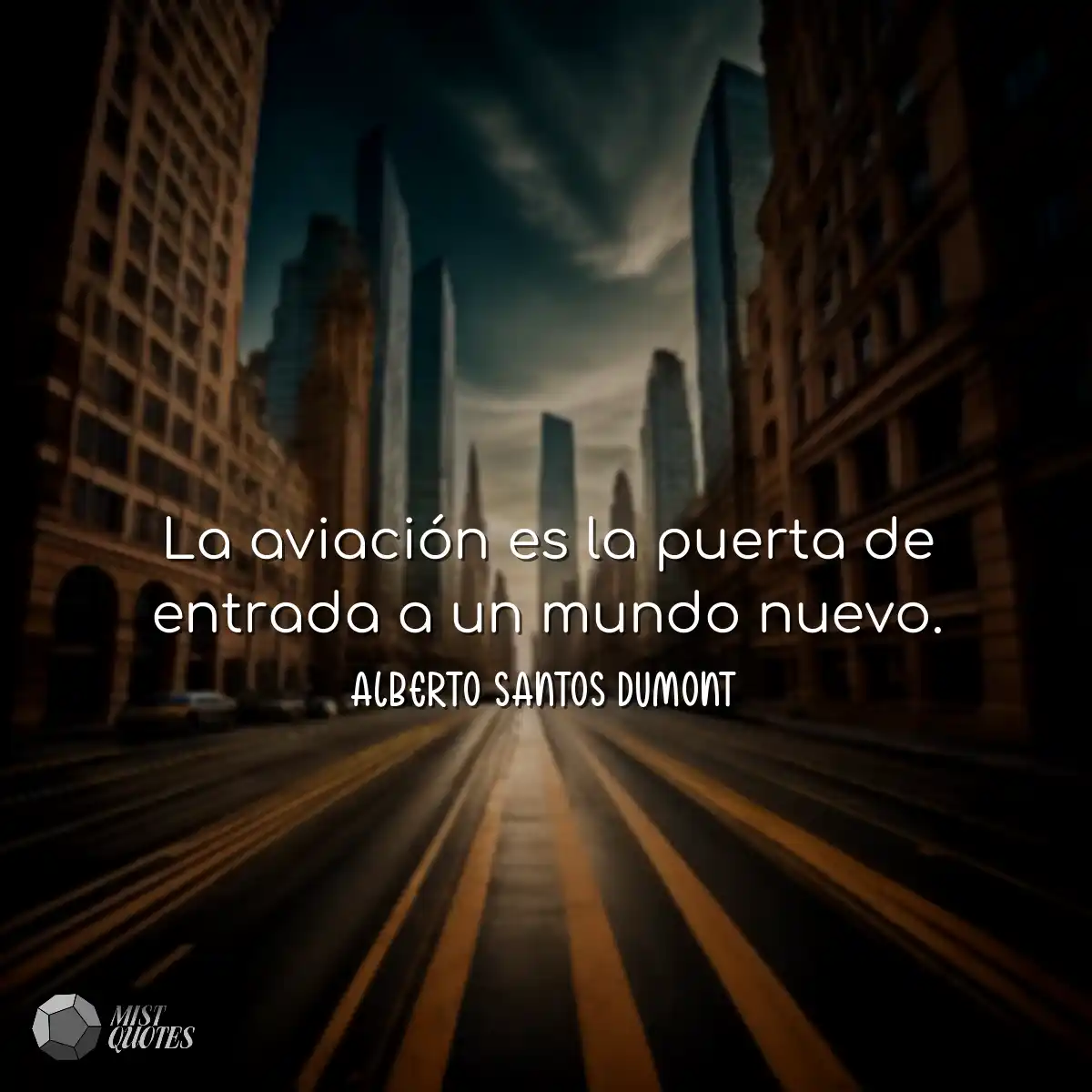 La aviación es la puerta de entrada a un mundo nue