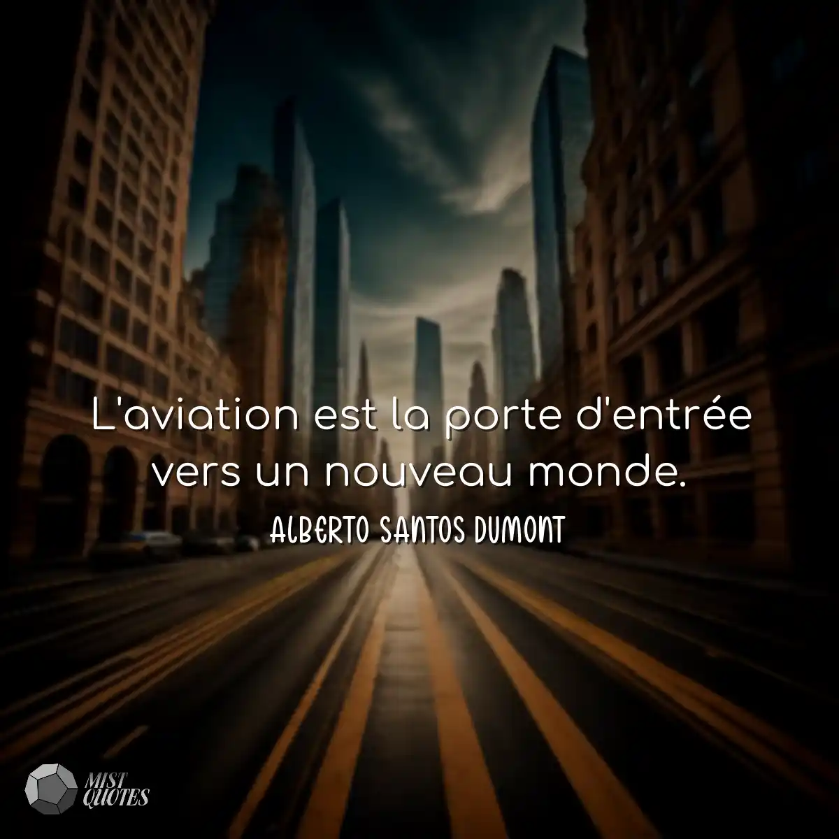 L'aviation est la porte d'entrée vers un nouveau m
