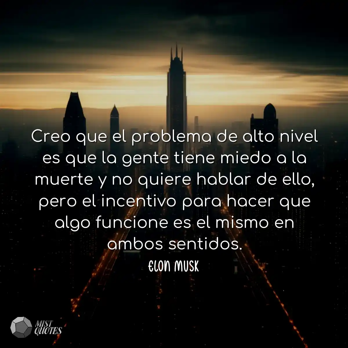 Creo que el problema de alto nivel es qu