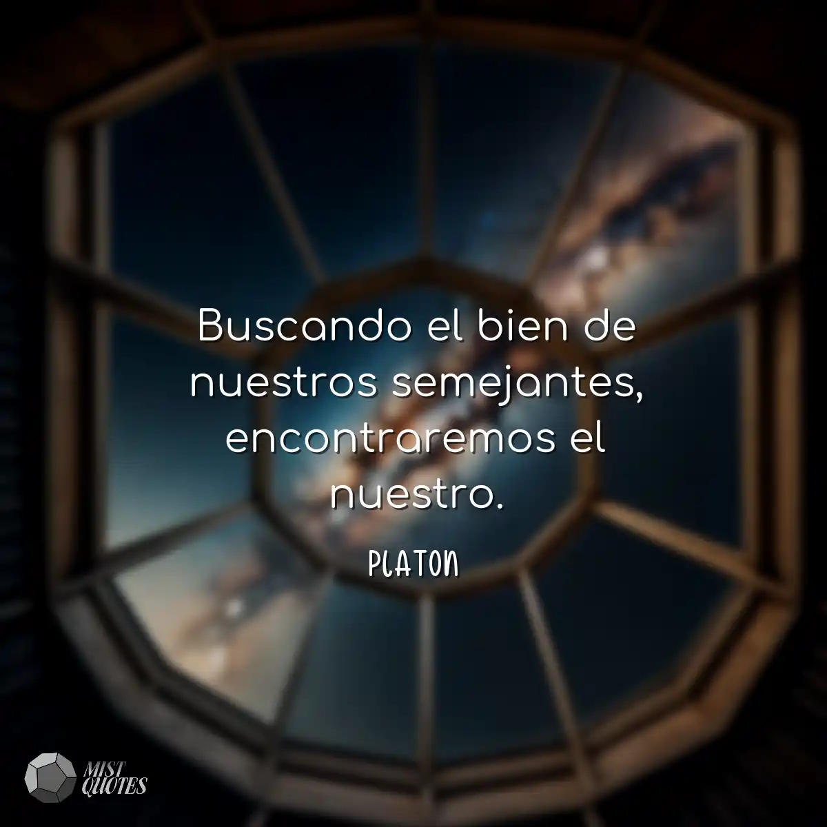 Buscando el bien de nuestros semejantes, encontrar