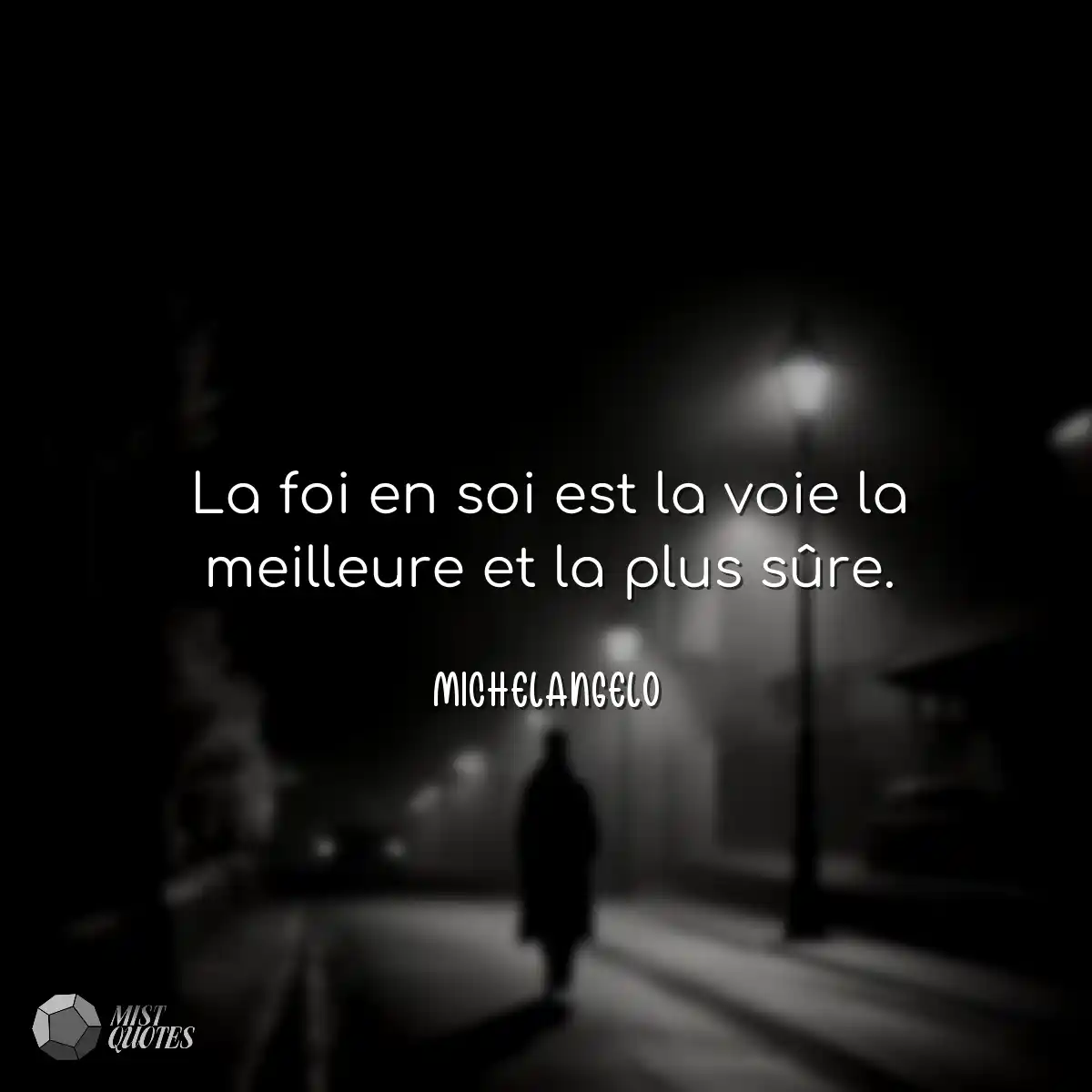 La foi en soi est la voie la meilleure et la plus 