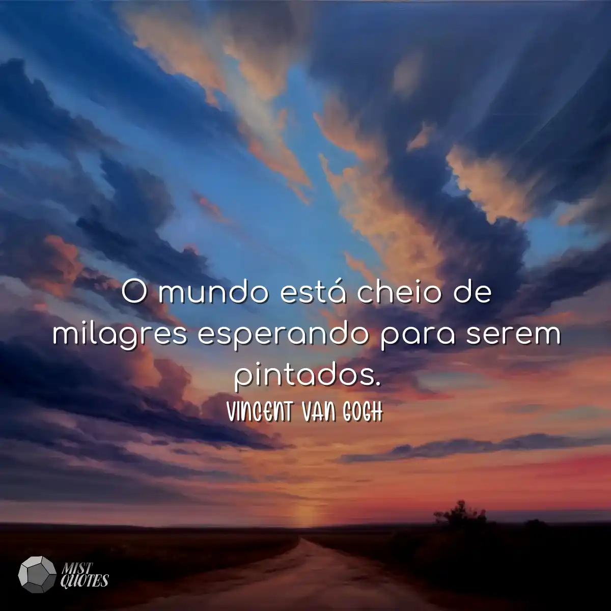 O mundo está cheio de milagres esperand