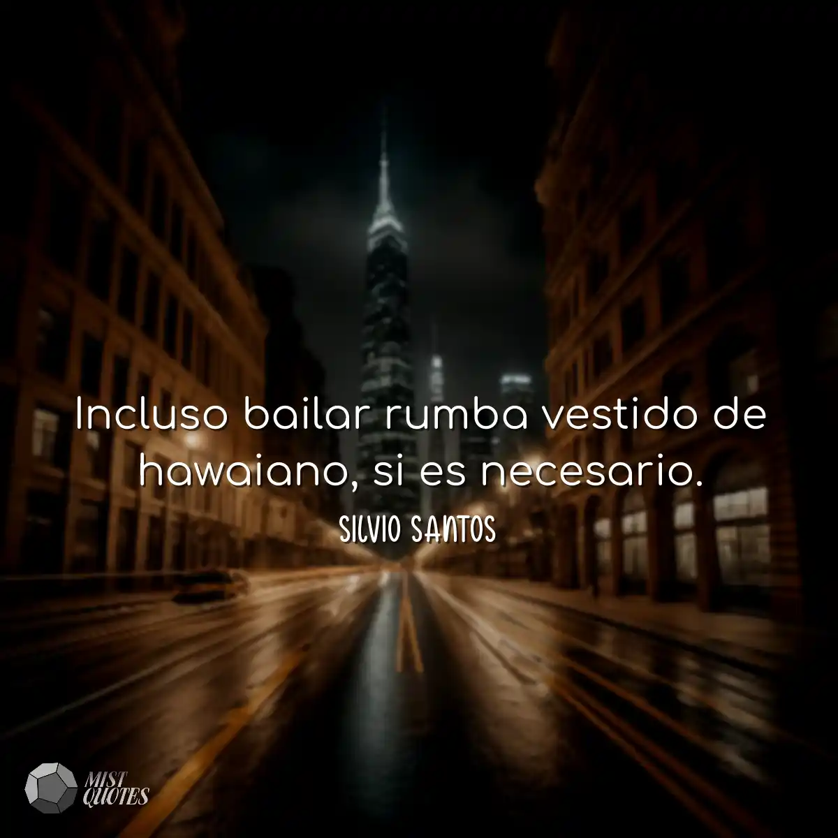 Incluso bailar rumba vestido de hawaiano