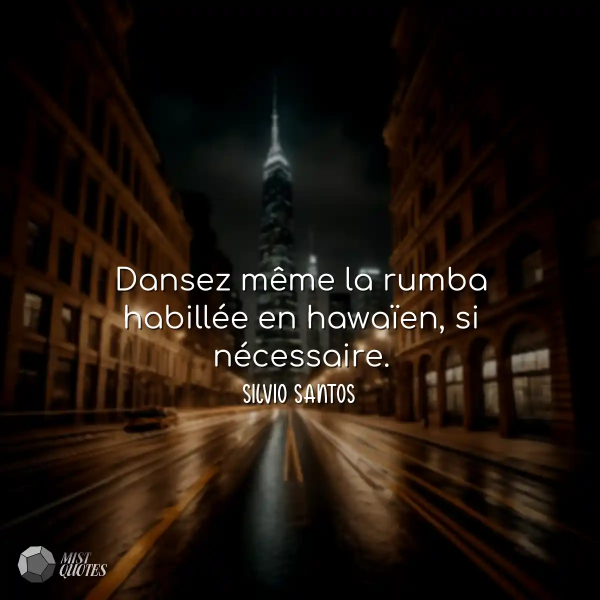 Dansez même la rumba habillée en hawa
