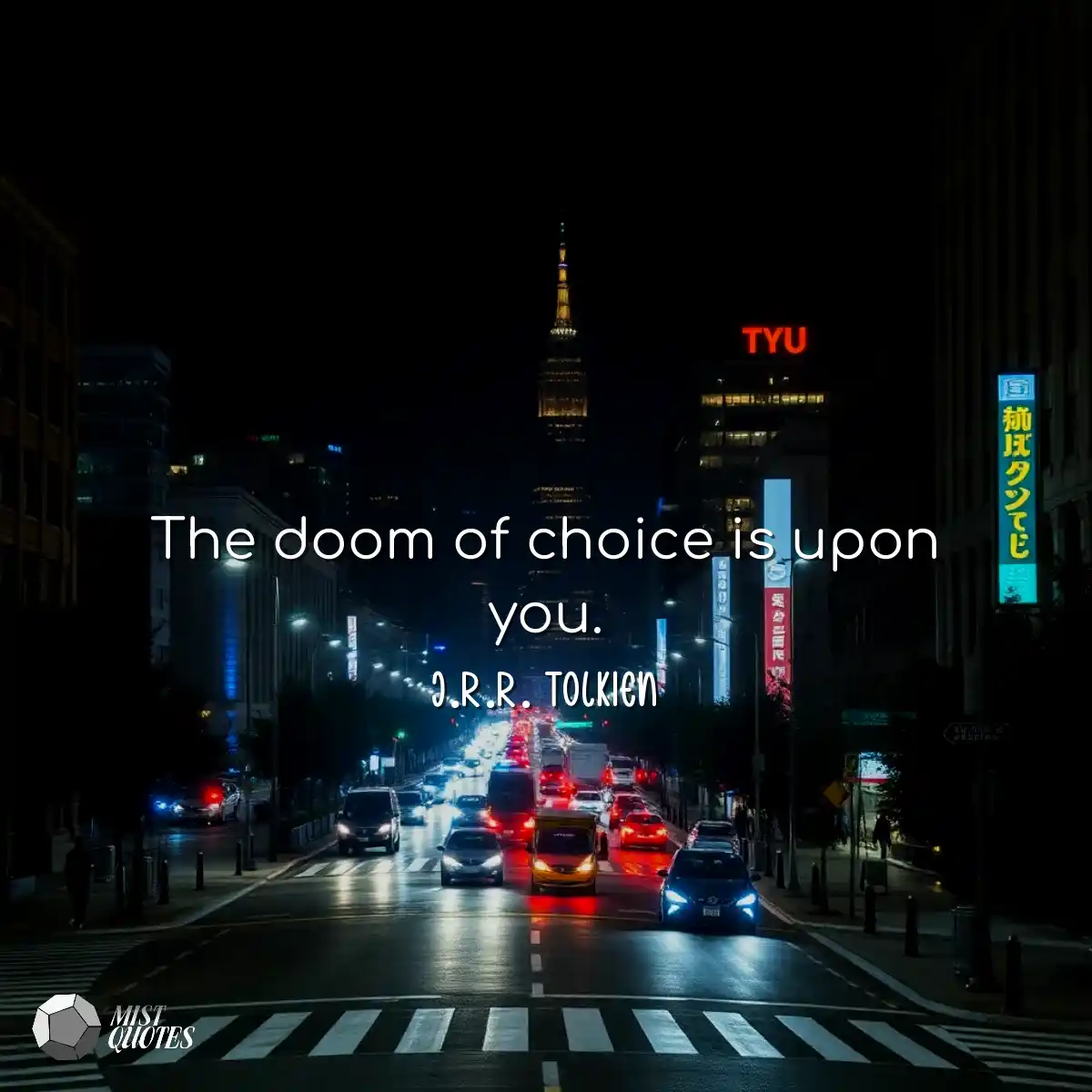 The doom of choice is upon you.