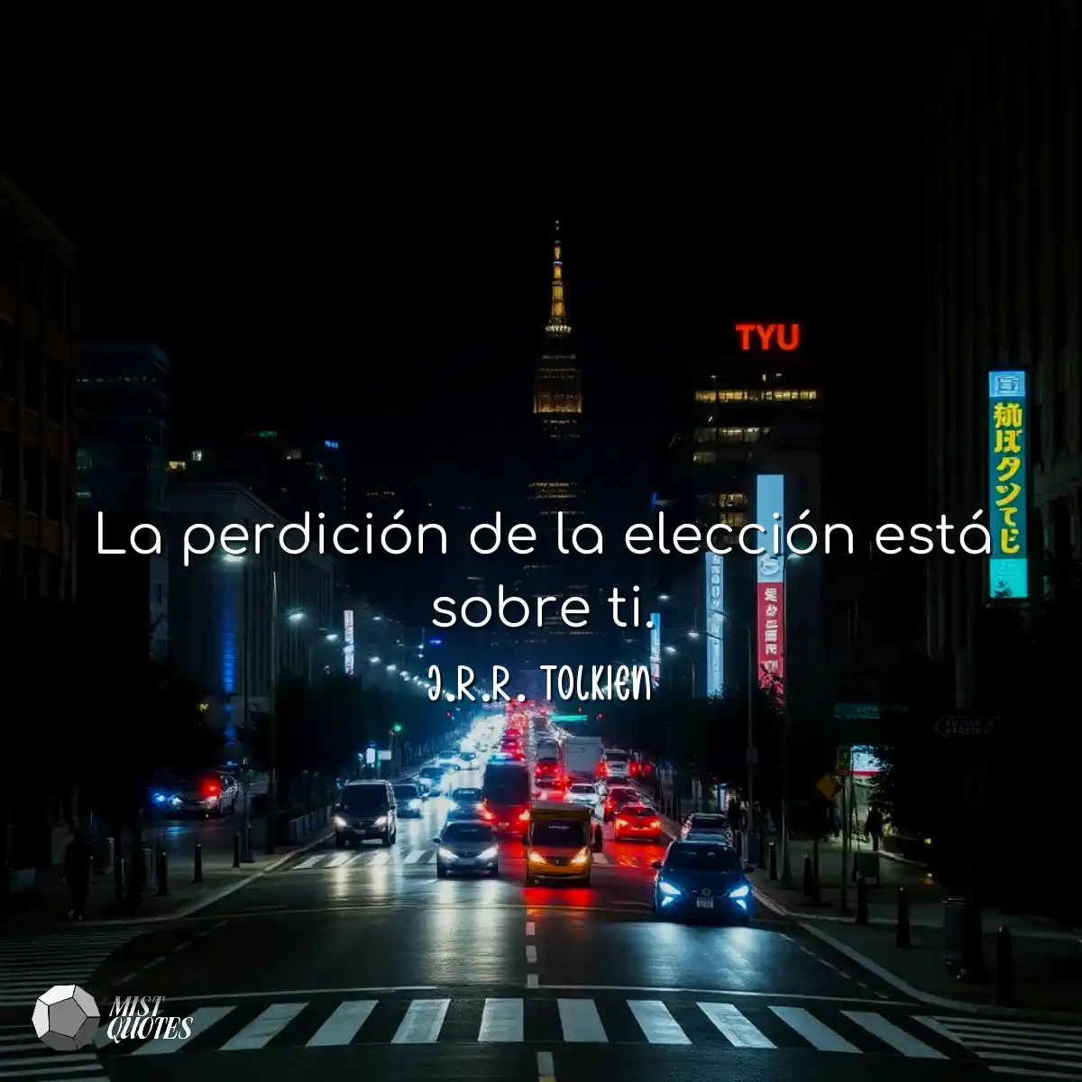 La perdición de la elección está sobr