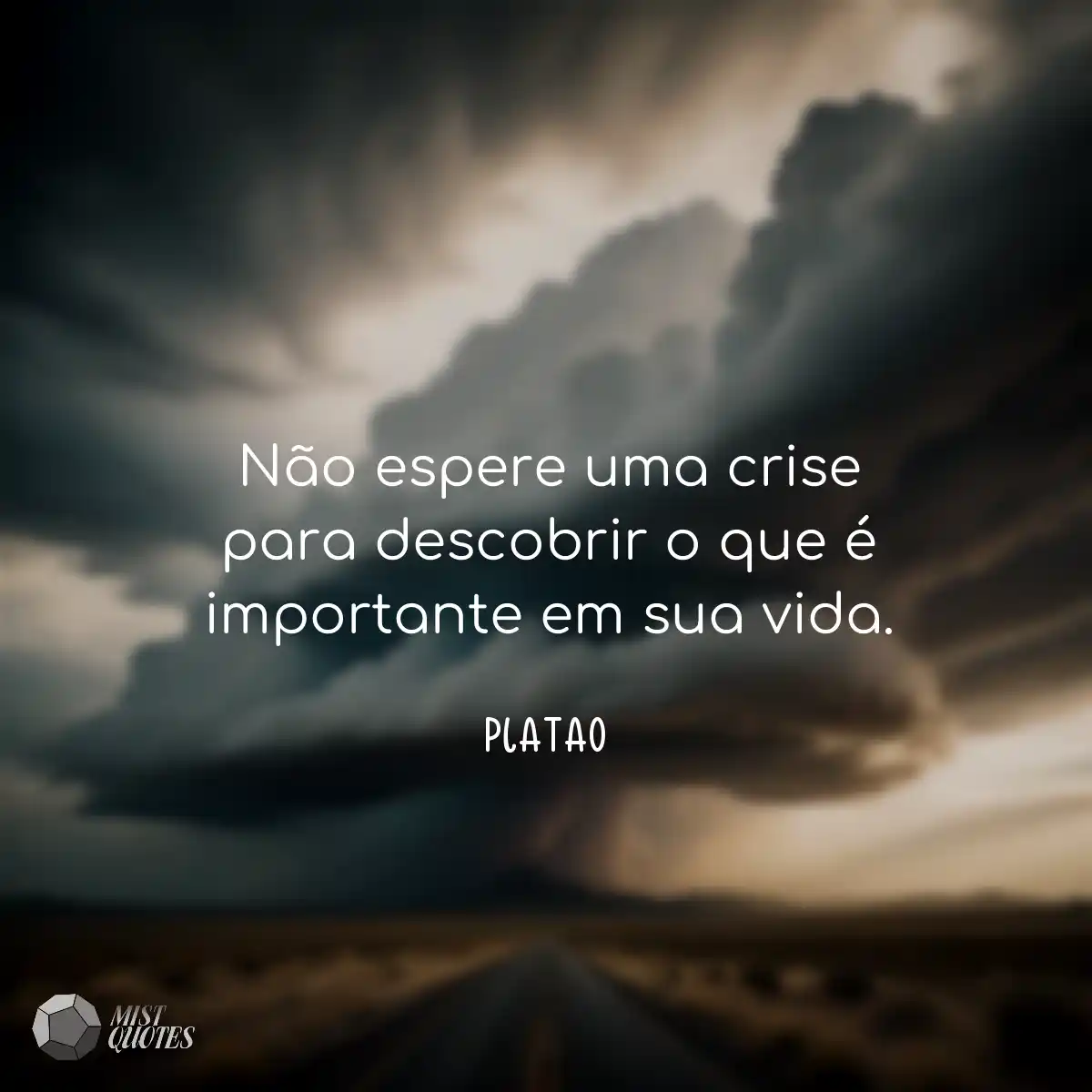 Não espere uma crise para descobrir o que é import