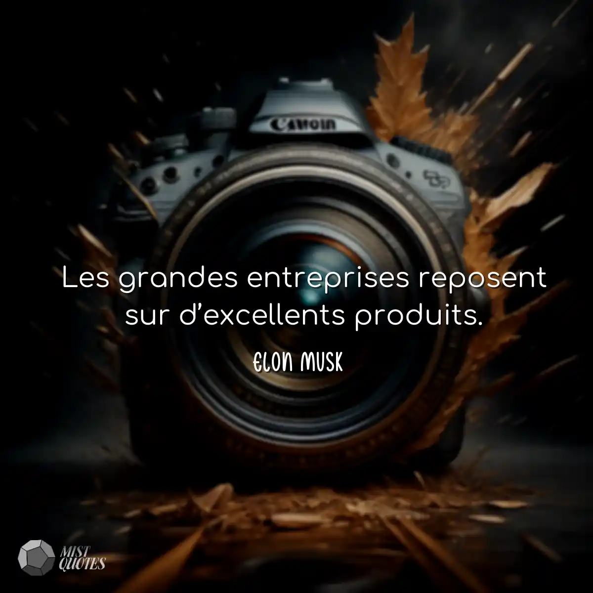 Les grandes entreprises reposent sur d