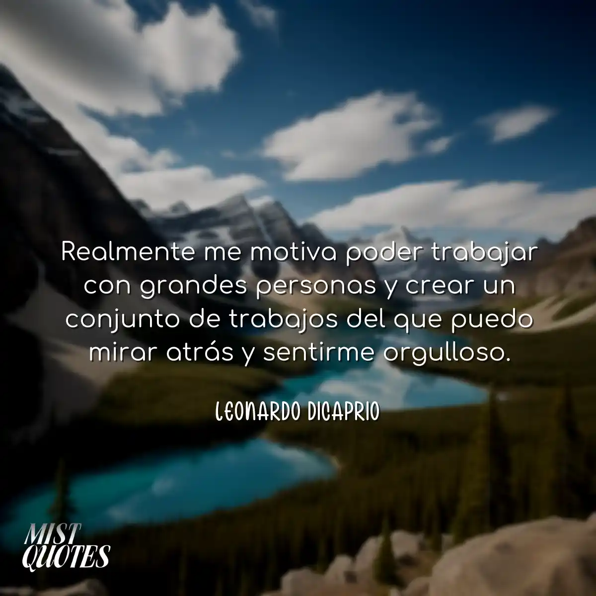 Realmente me motiva poder trabajar con g