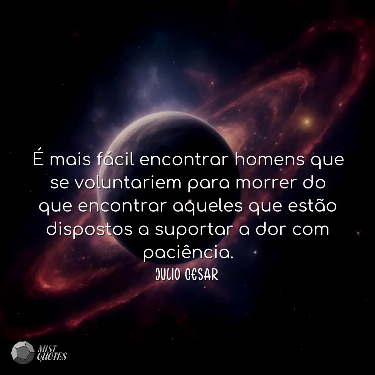 É mais fácil encontrar homens que se voluntariem p