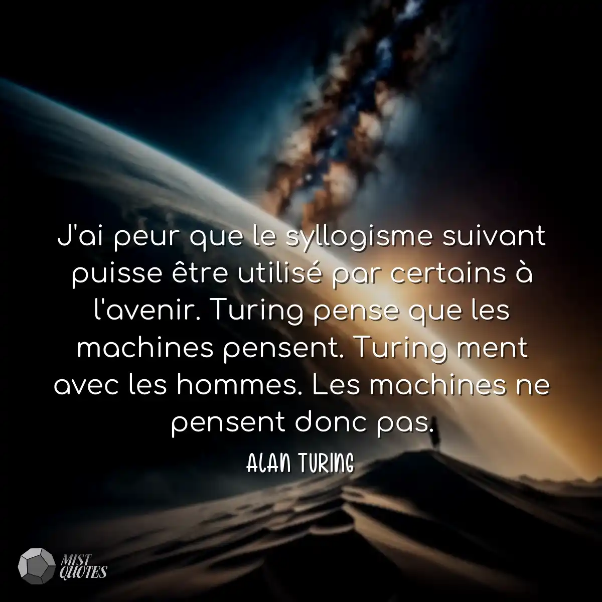 J'ai peur que le syllogisme suivant puisse être ut