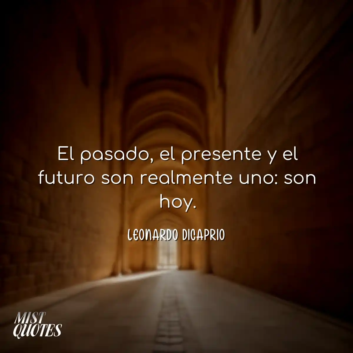 El pasado, el presente y el futuro son r