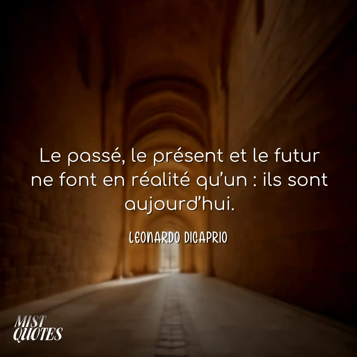 Le passé, le présent et le futur ne fo