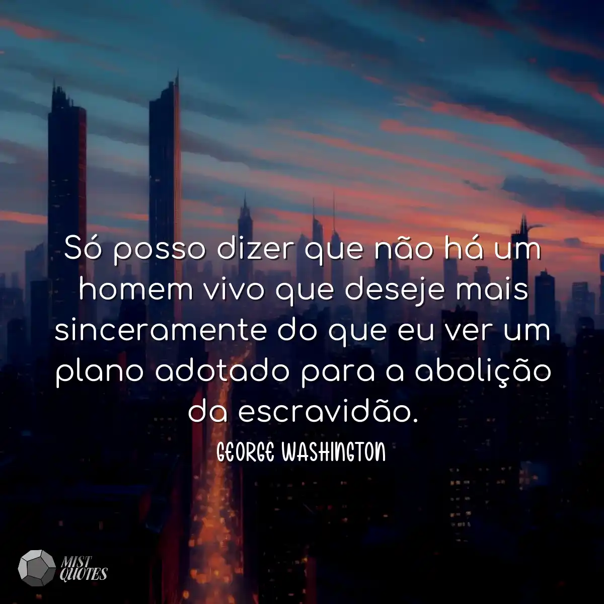 Só posso dizer que não há um homem vivo que deseje