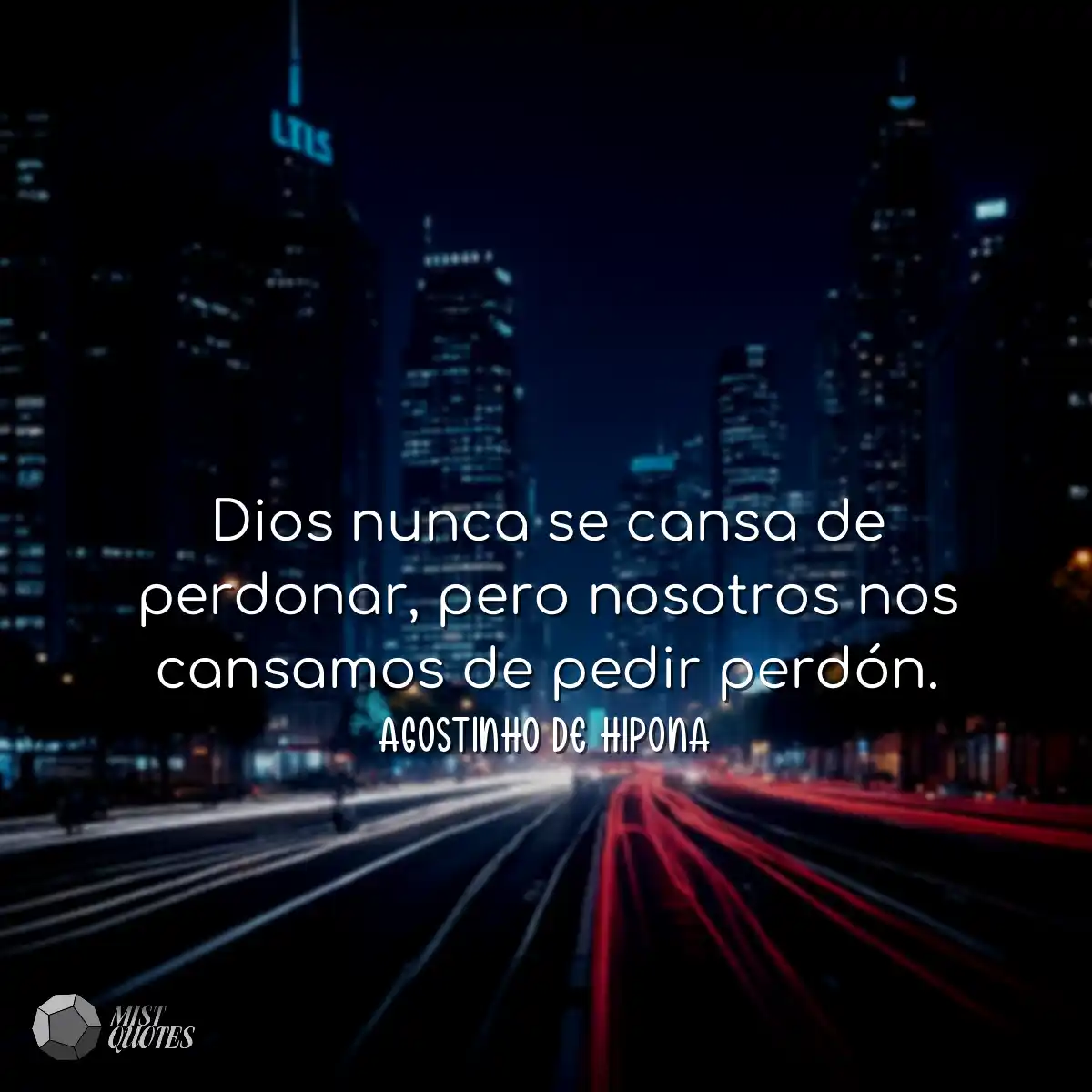 Dios nunca se cansa de perdonar, pero nosotros nos