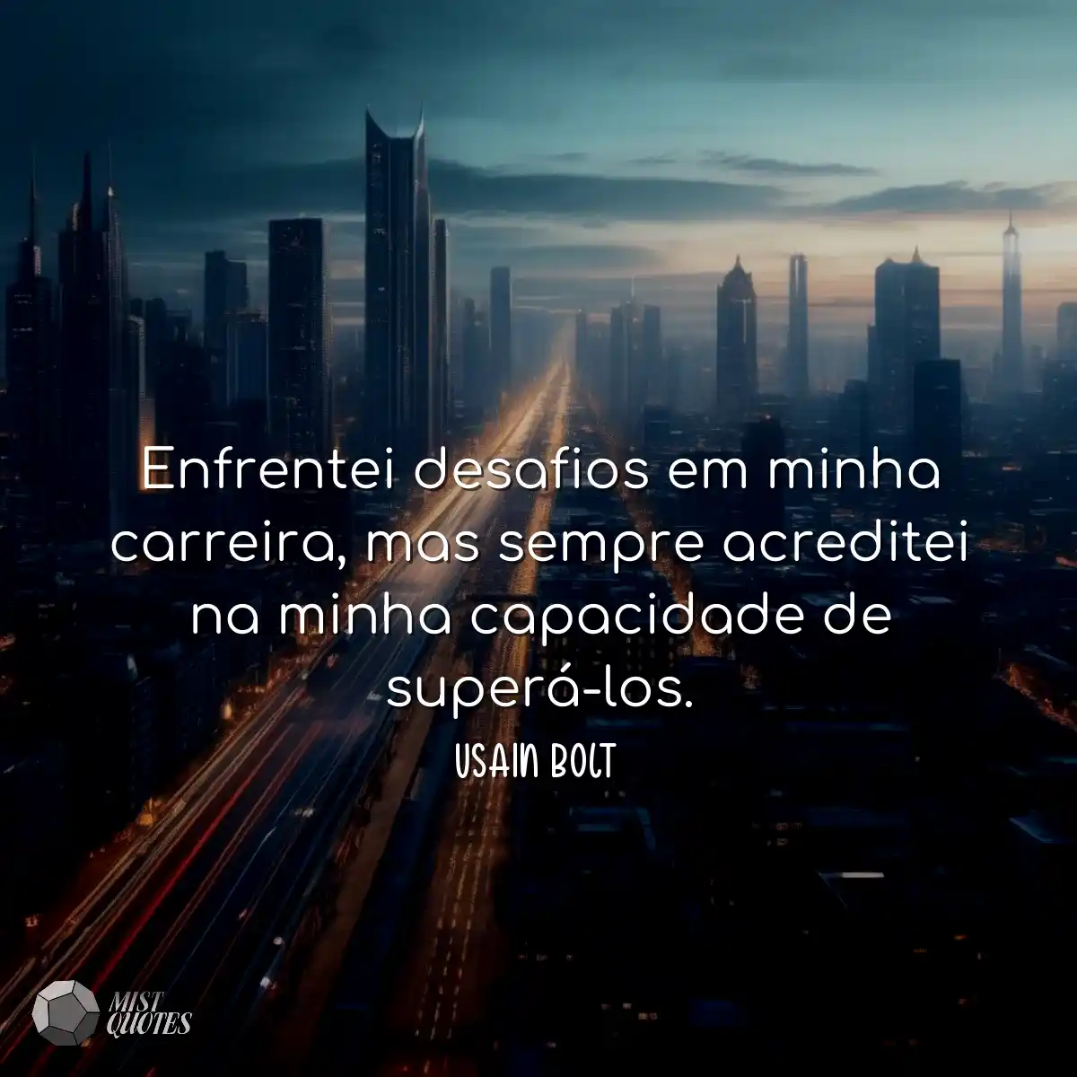 Enfrentei desafios em minha carreira, mas sempre a