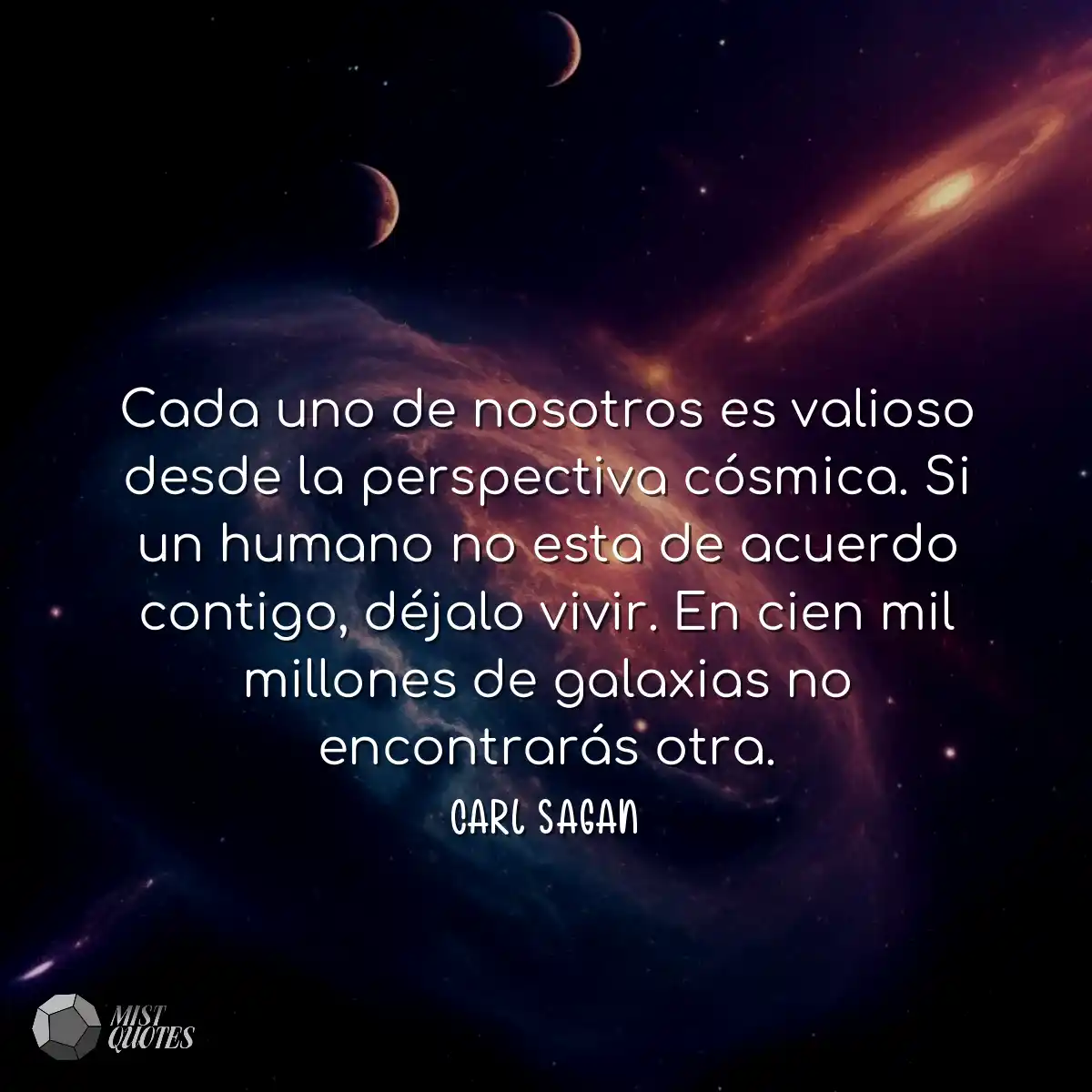 Cada uno de nosotros es valioso desde la perspecti