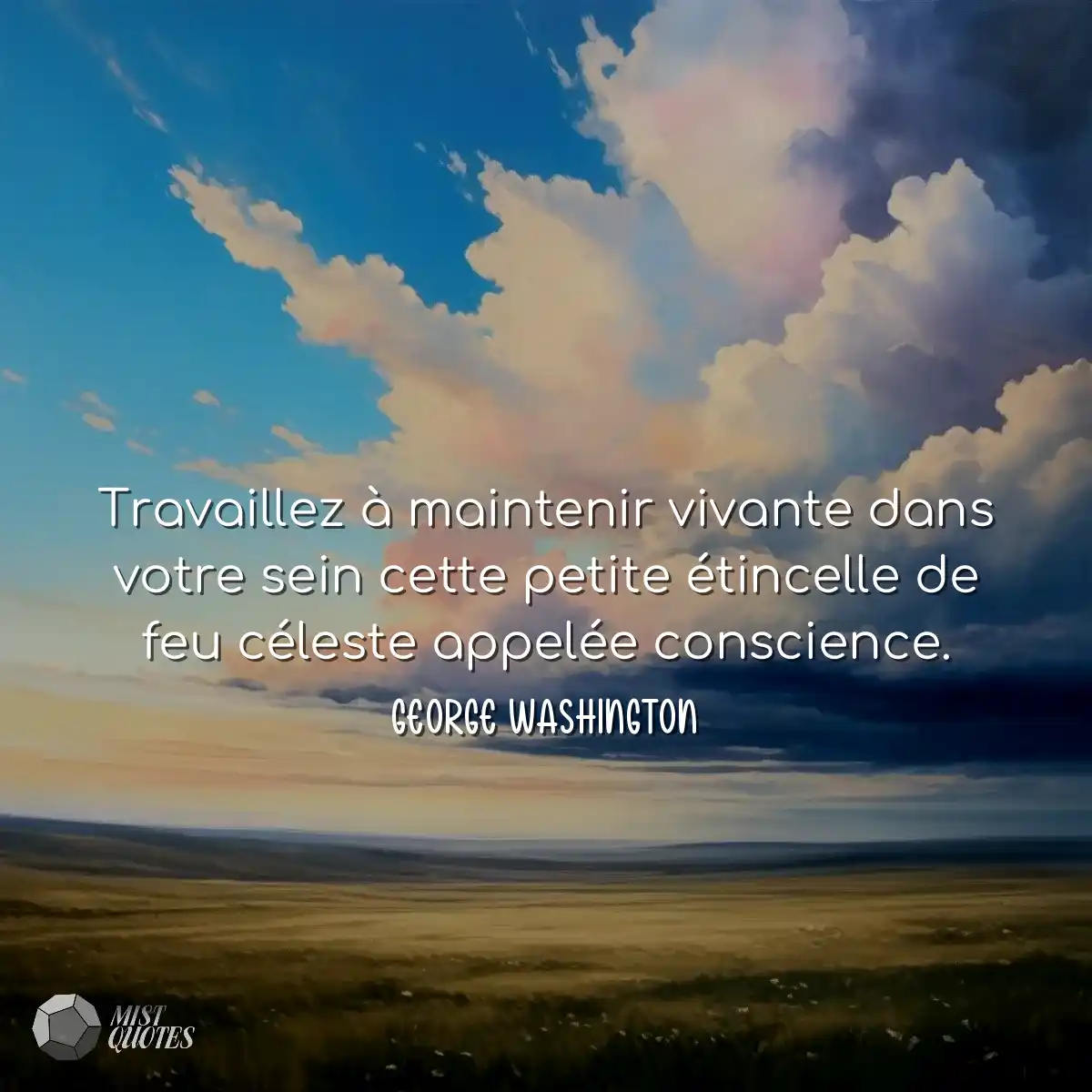 Travaillez à maintenir vivante dans vot