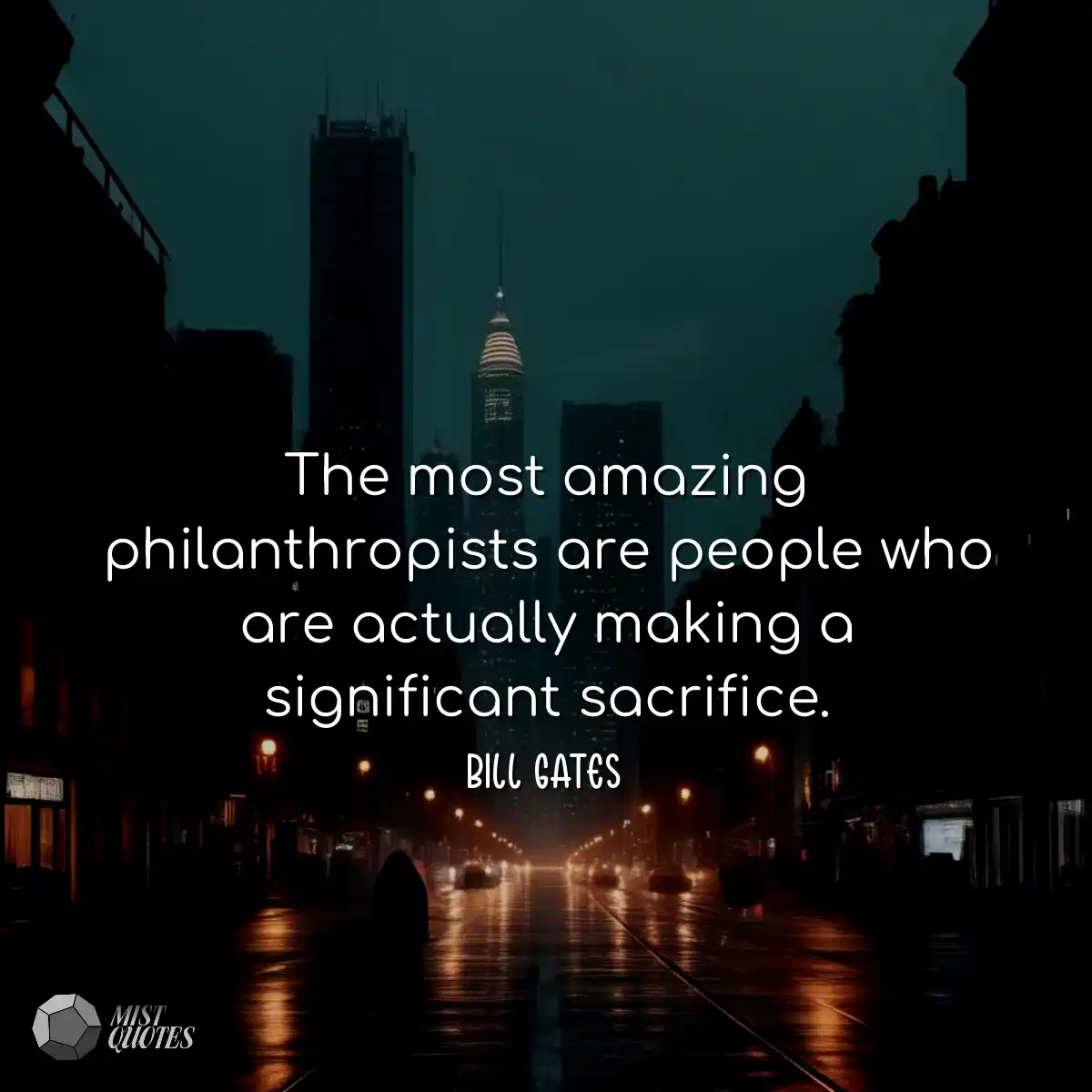 Les philanthropes les plus extraordinair