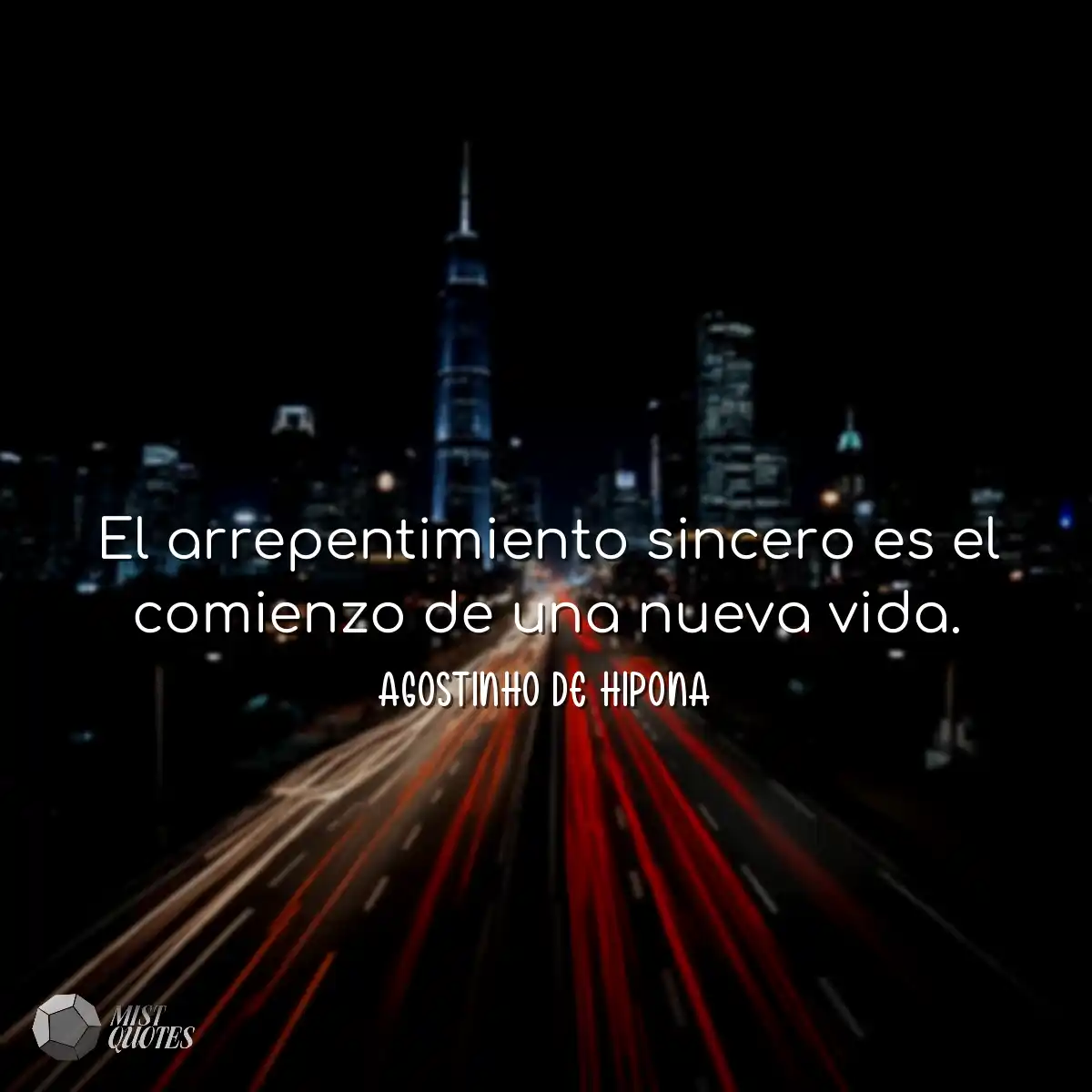 El arrepentimiento sincero es el comienz