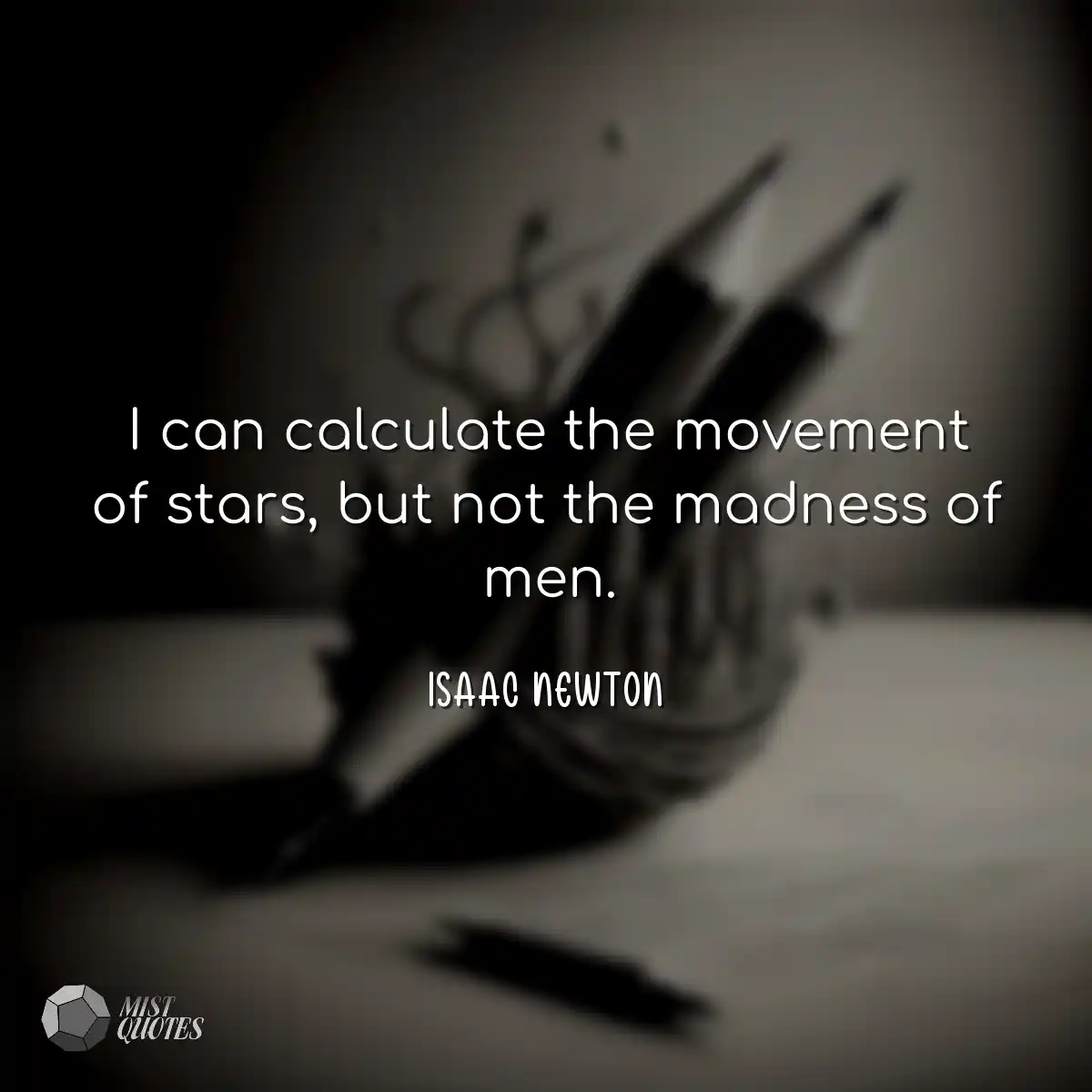 I can calculate the movement of stars, b