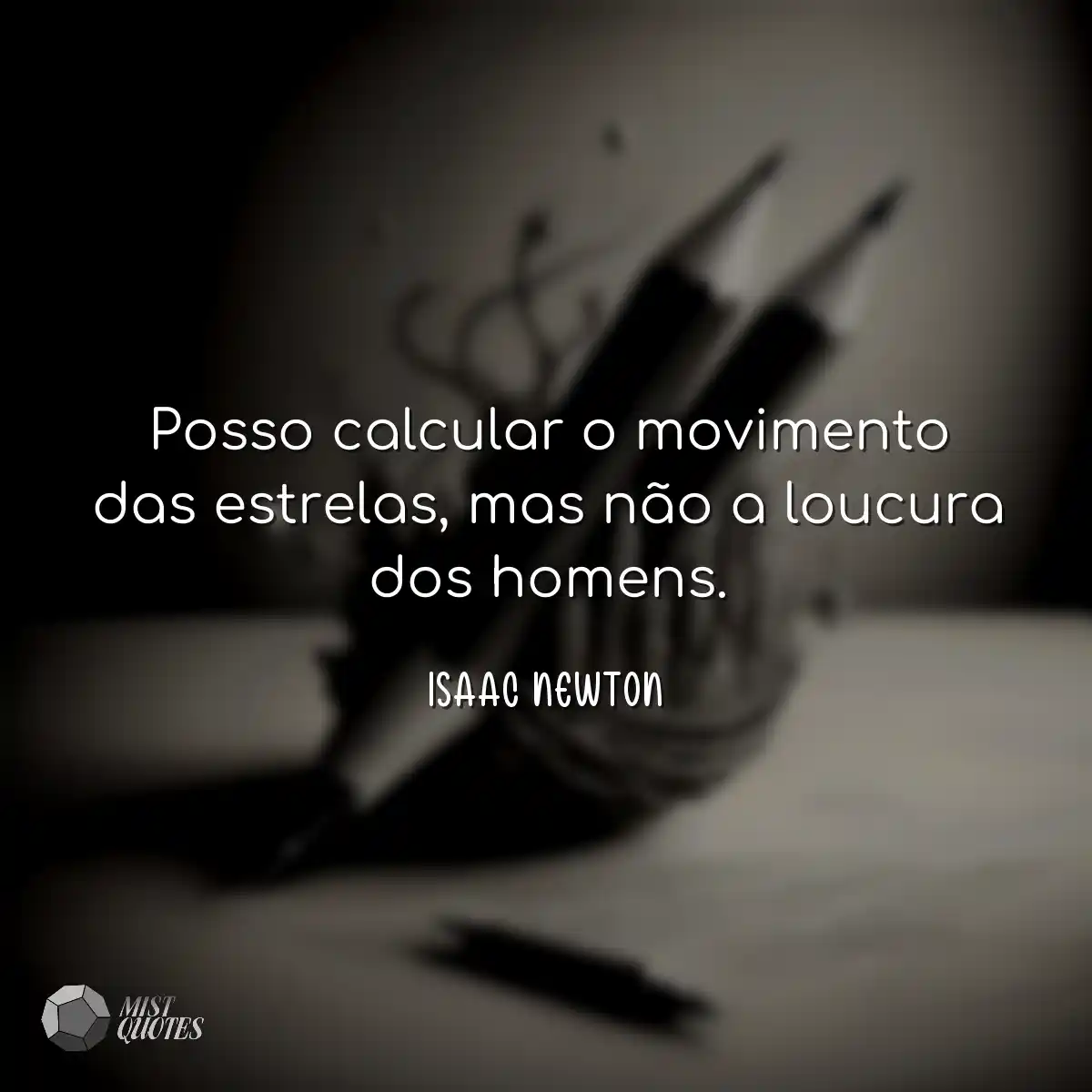 Posso calcular o movimento das estrelas,