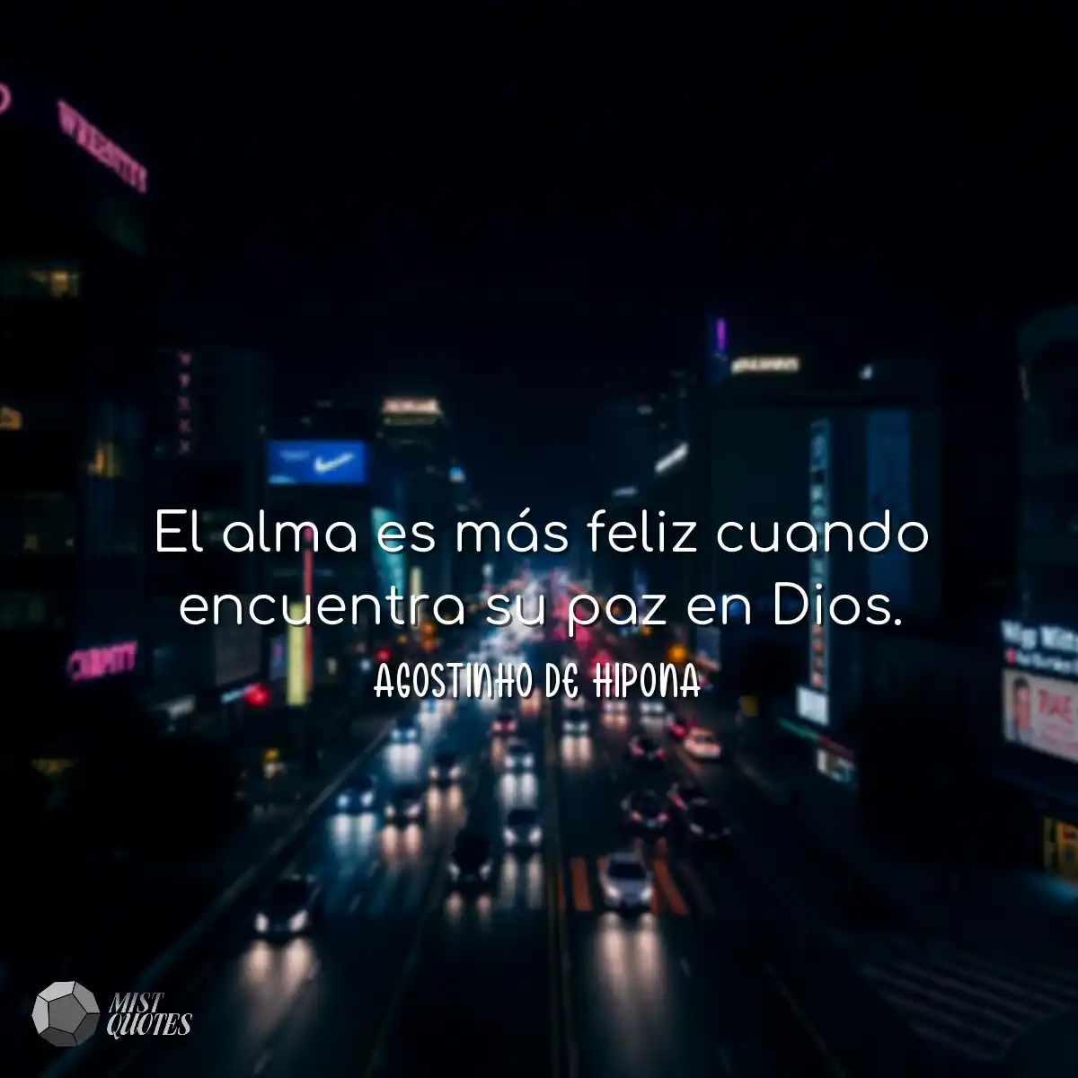 El alma es más feliz cuando encuentra s