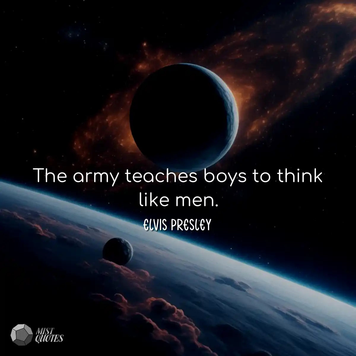 L'armée apprend aux garçons à penser 