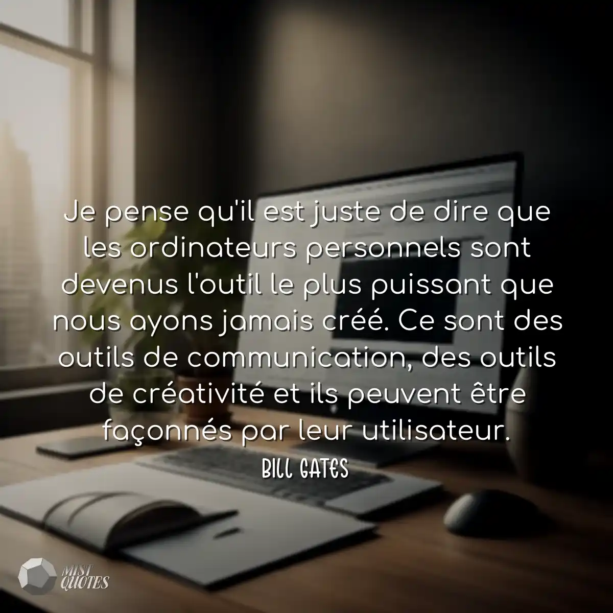 Je pense qu'il est juste de dire que les