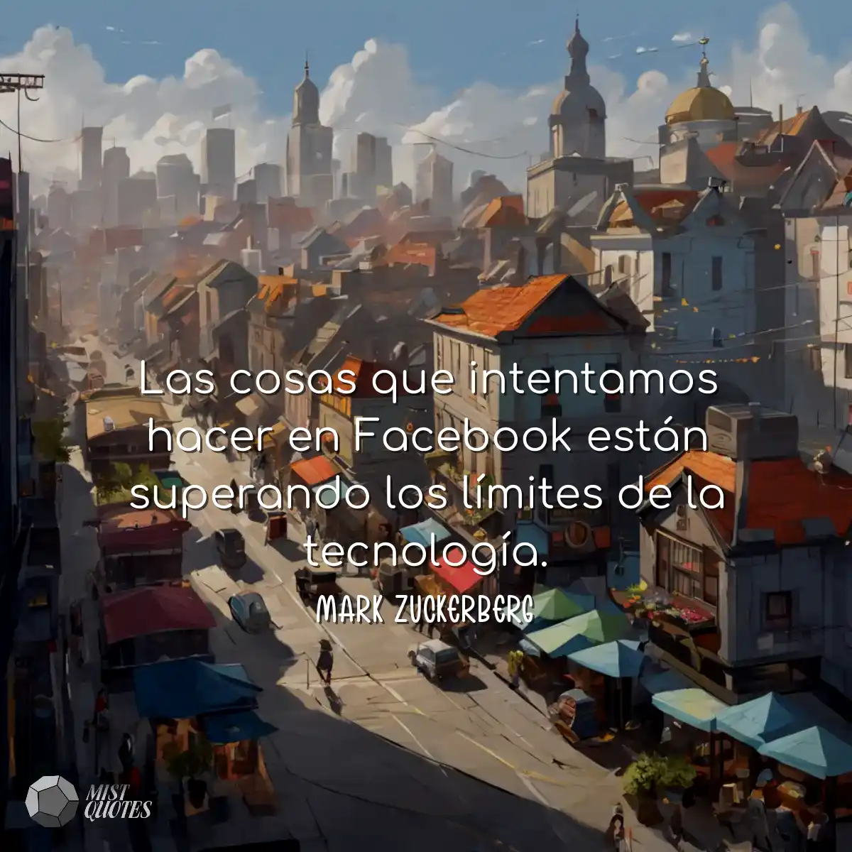 Las cosas que intentamos hacer en Facebook están s