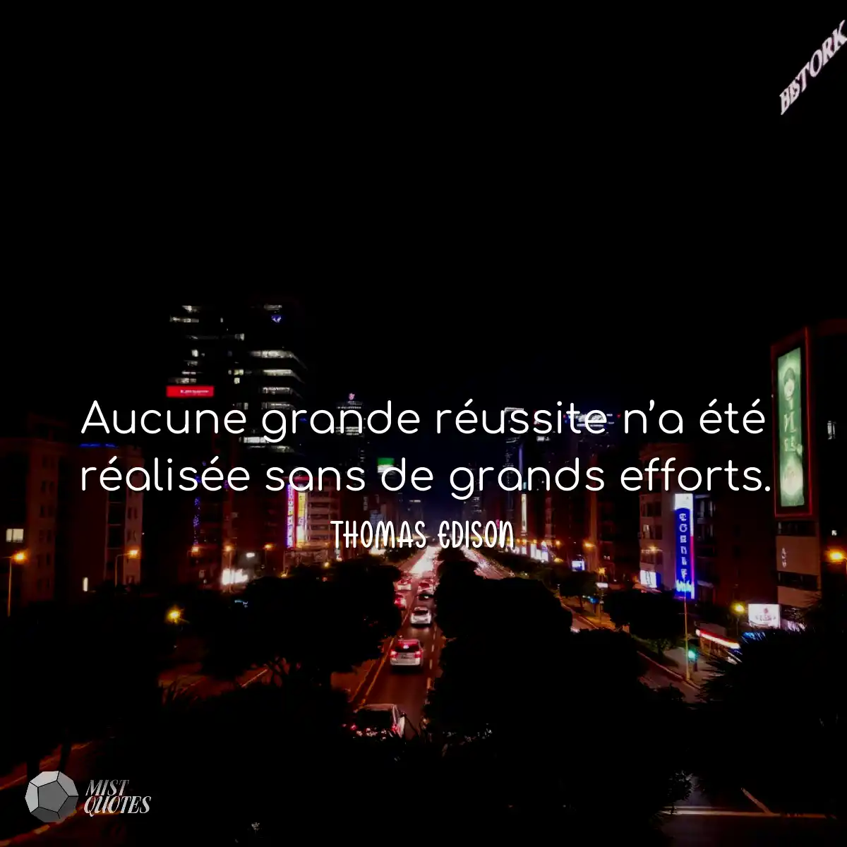 Aucune grande réussite n’a été réa