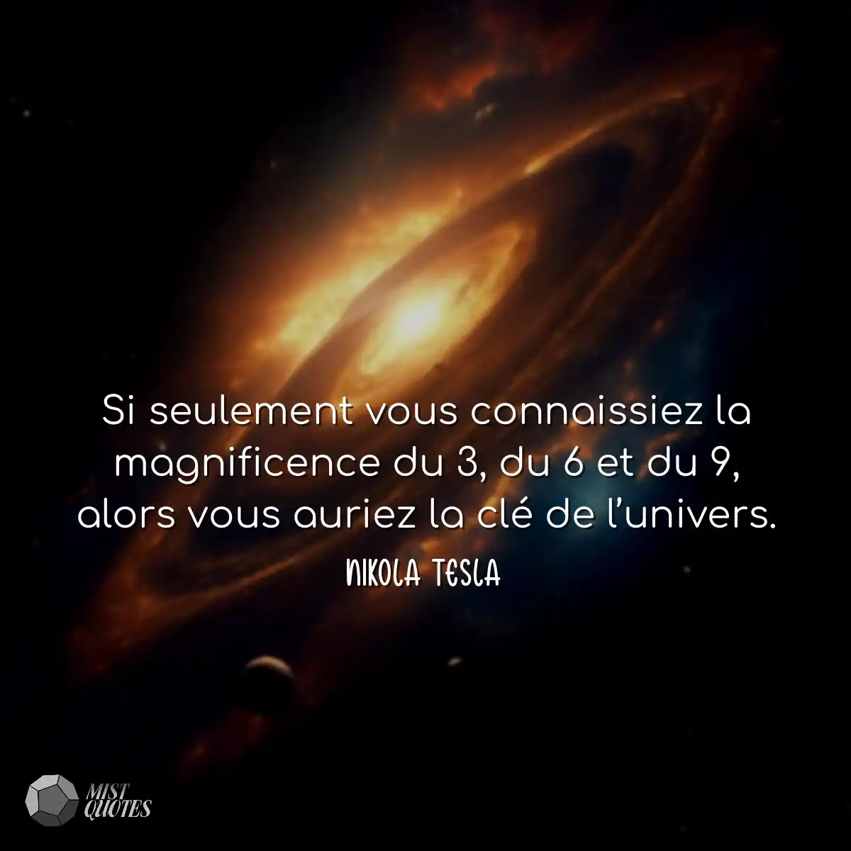 Si seulement vous connaissiez la magnificence du 3