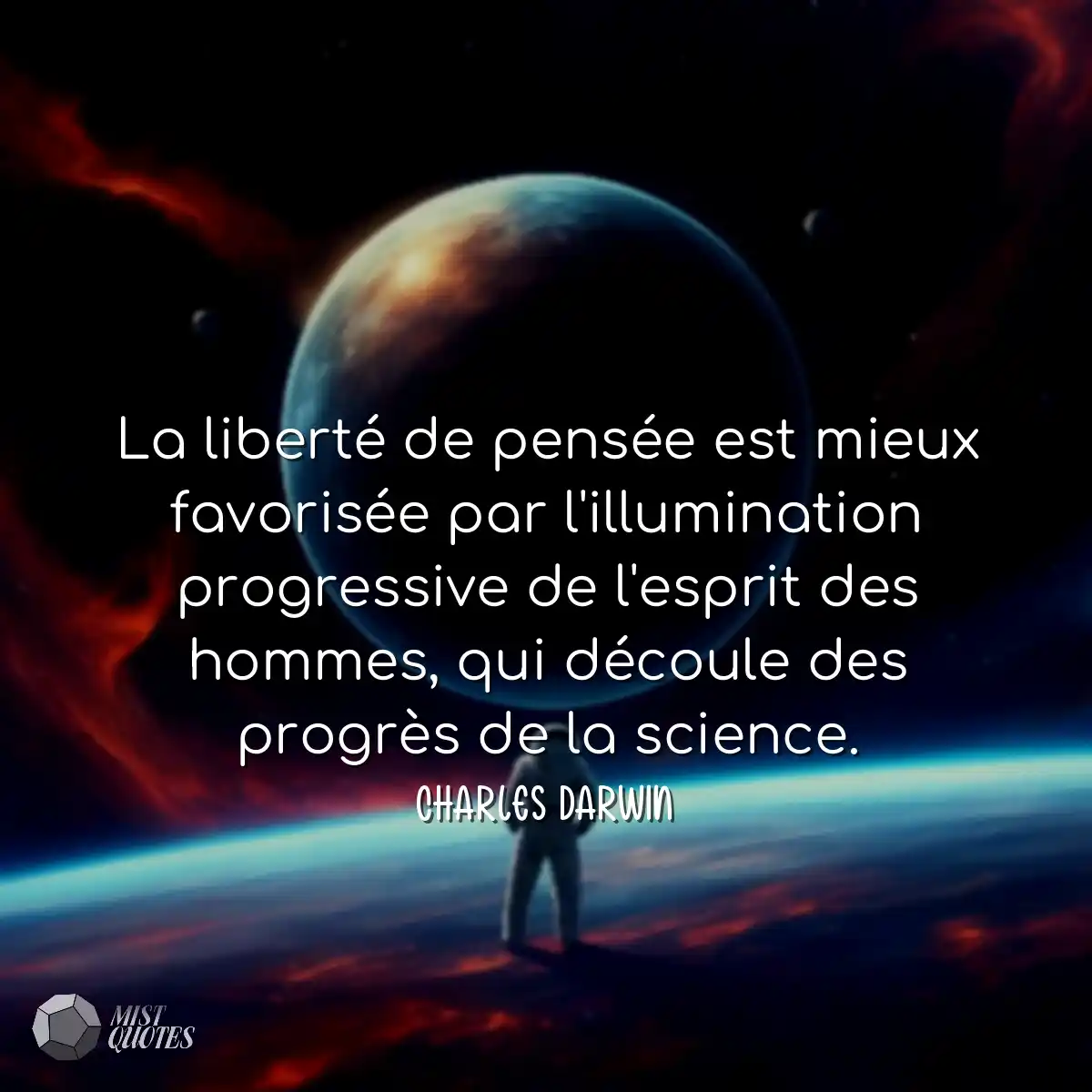 La liberté de pensée est mieux favorisée par l'ill